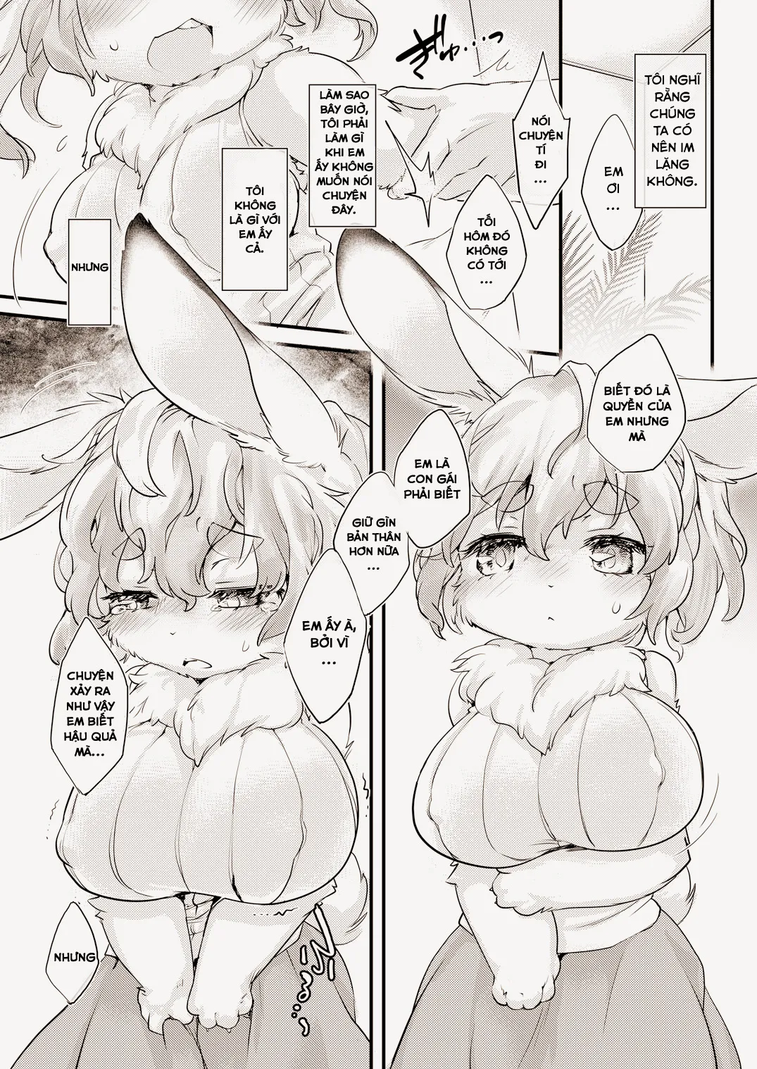 Cách để yêu bạn gái thỏ 图片编号 10