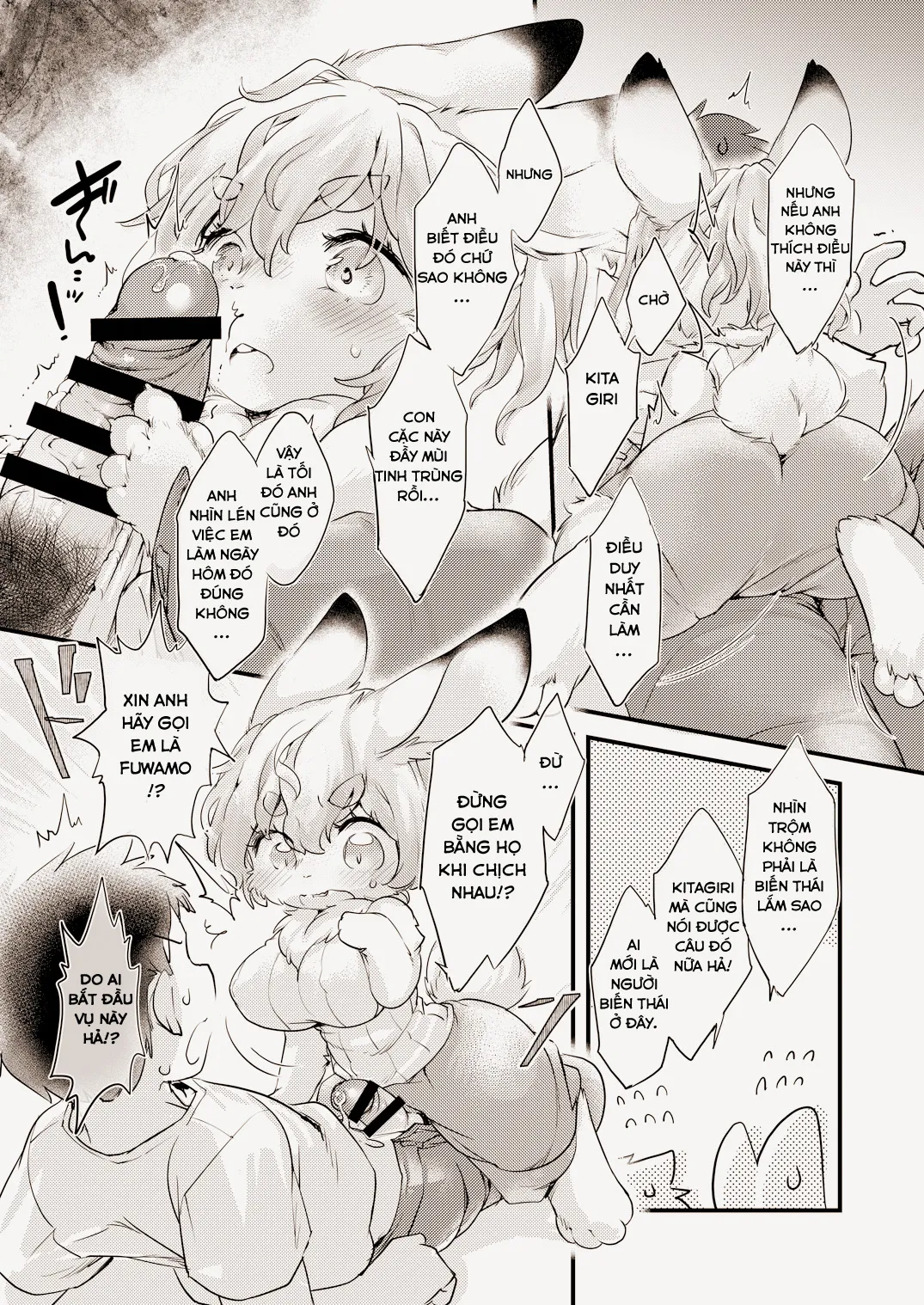 Cách để yêu bạn gái thỏ 图片编号 12