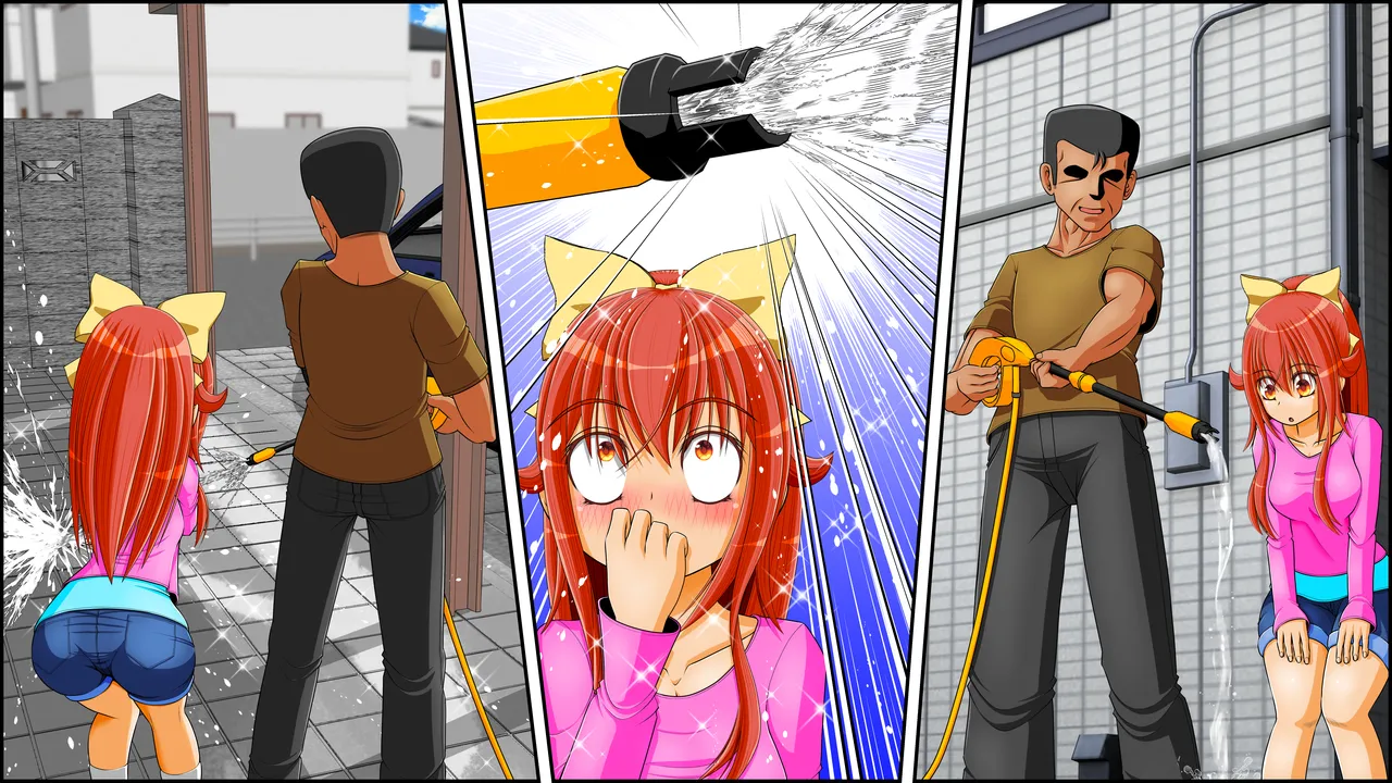 [RH maina su]  titu hakai kei zyosi 8テキスト無し imagen número 81