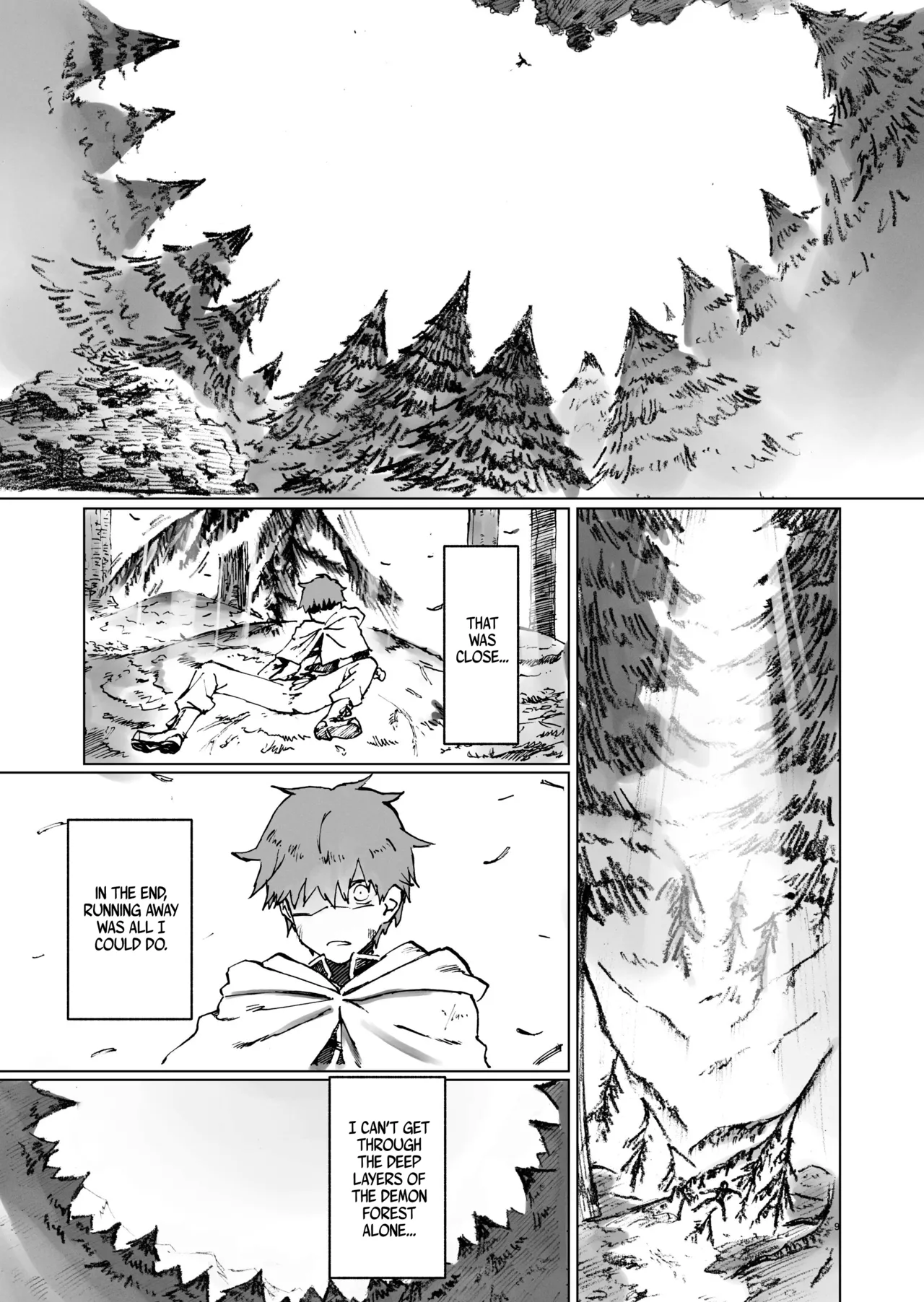 [Gatakomanchi (Komagata)] Isekai Mesu Yuusha 4 [Digital] [English] image number 9