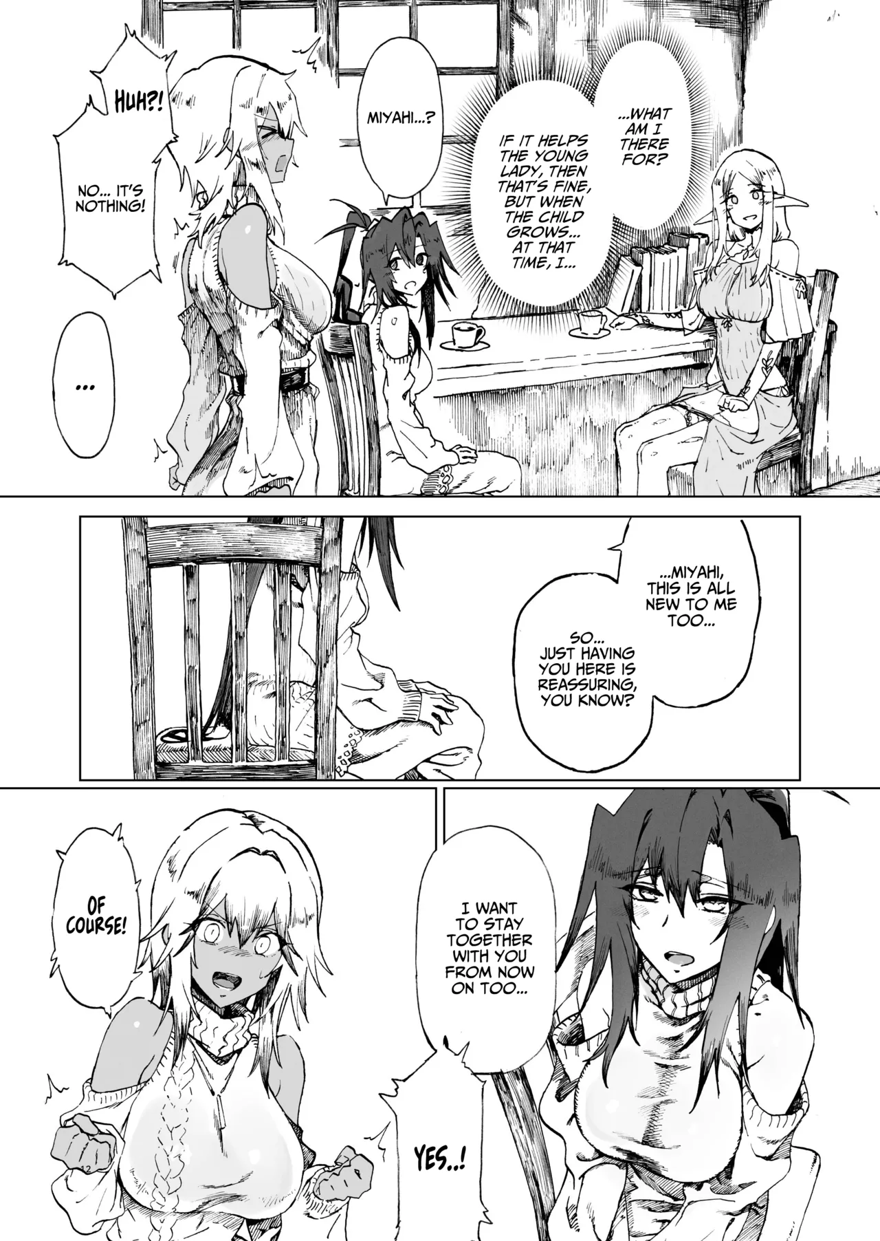 [Gatakomanchi (Komagata)] Isekai Mesu Yuusha 4 [Digital] [English] image number 12