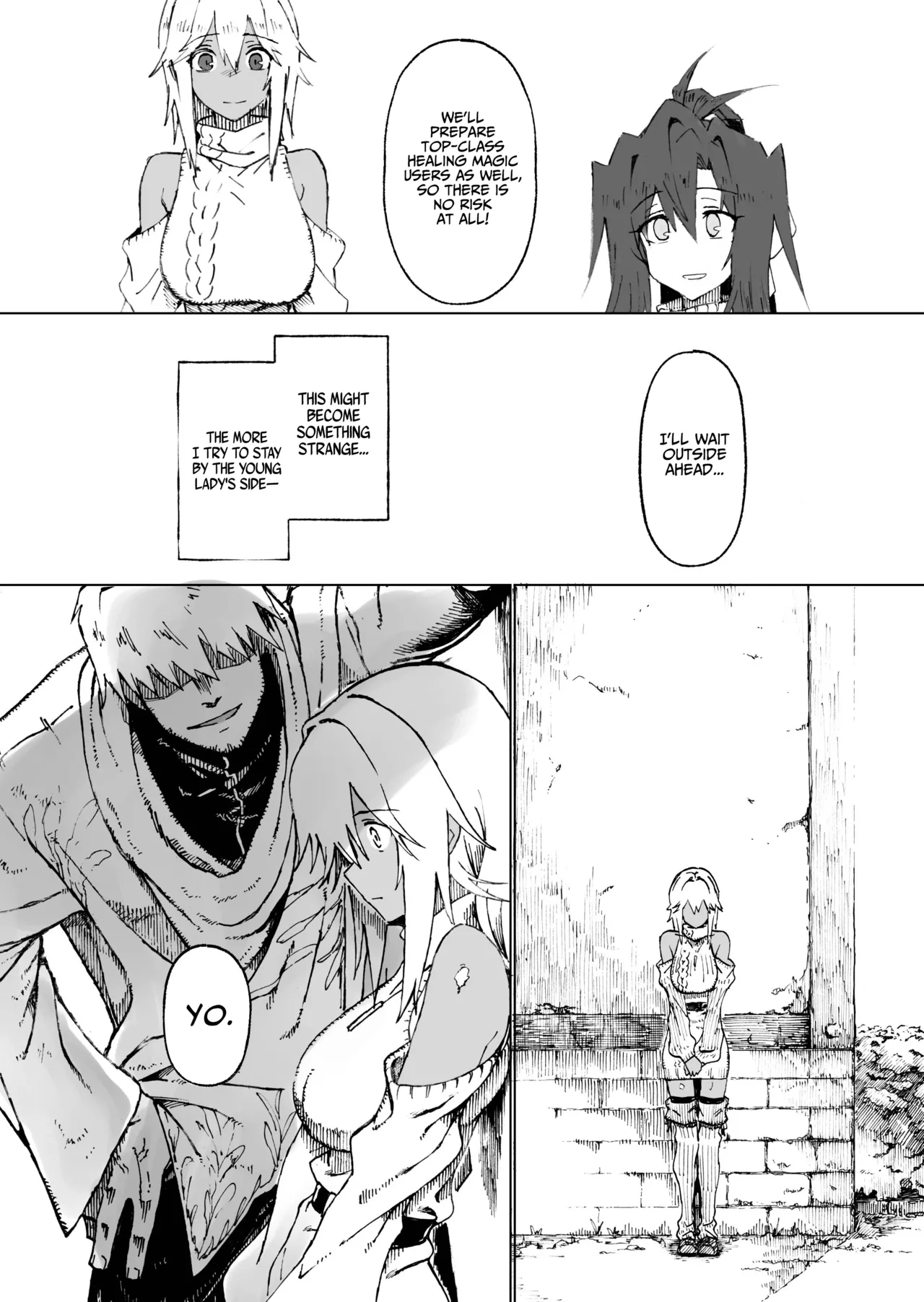 [Gatakomanchi (Komagata)] Isekai Mesu Yuusha 4 [Digital] [English] image number 14