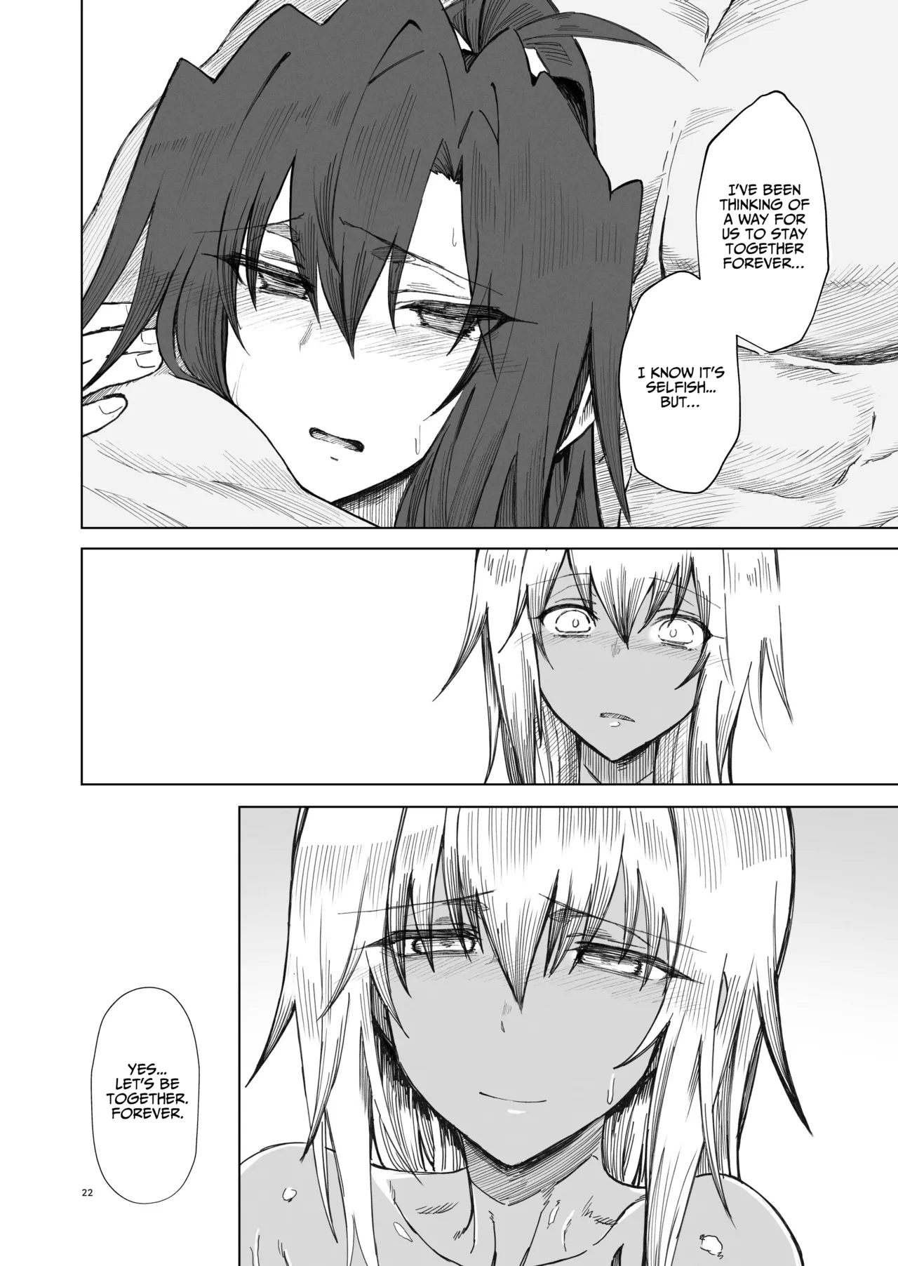 [Gatakomanchi (Komagata)] Isekai Mesu Yuusha 4 [Digital] [English] image number 22