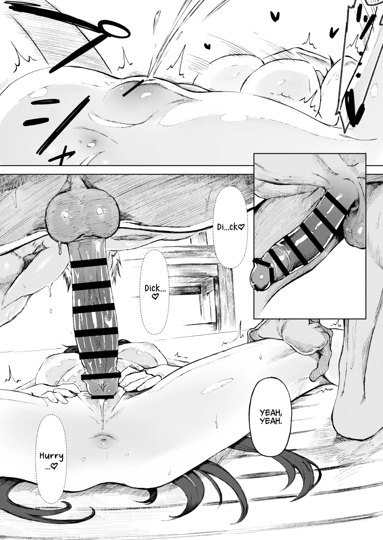 [Gatakomanchi (Komagata)] Isekai Mesu Yuusha 4 [Digital] [English] image number 40