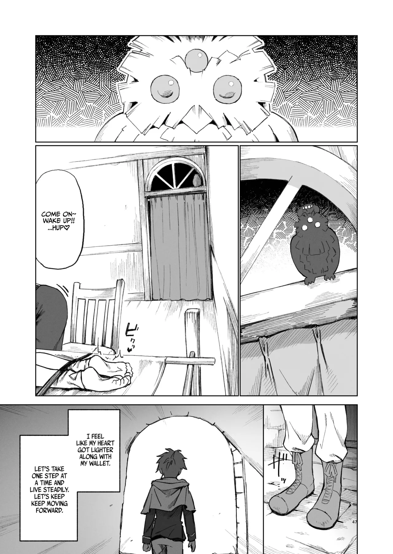 [Gatakomanchi (Komagata)] Isekai Mesu Yuusha 4 [Digital] [English] image number 47