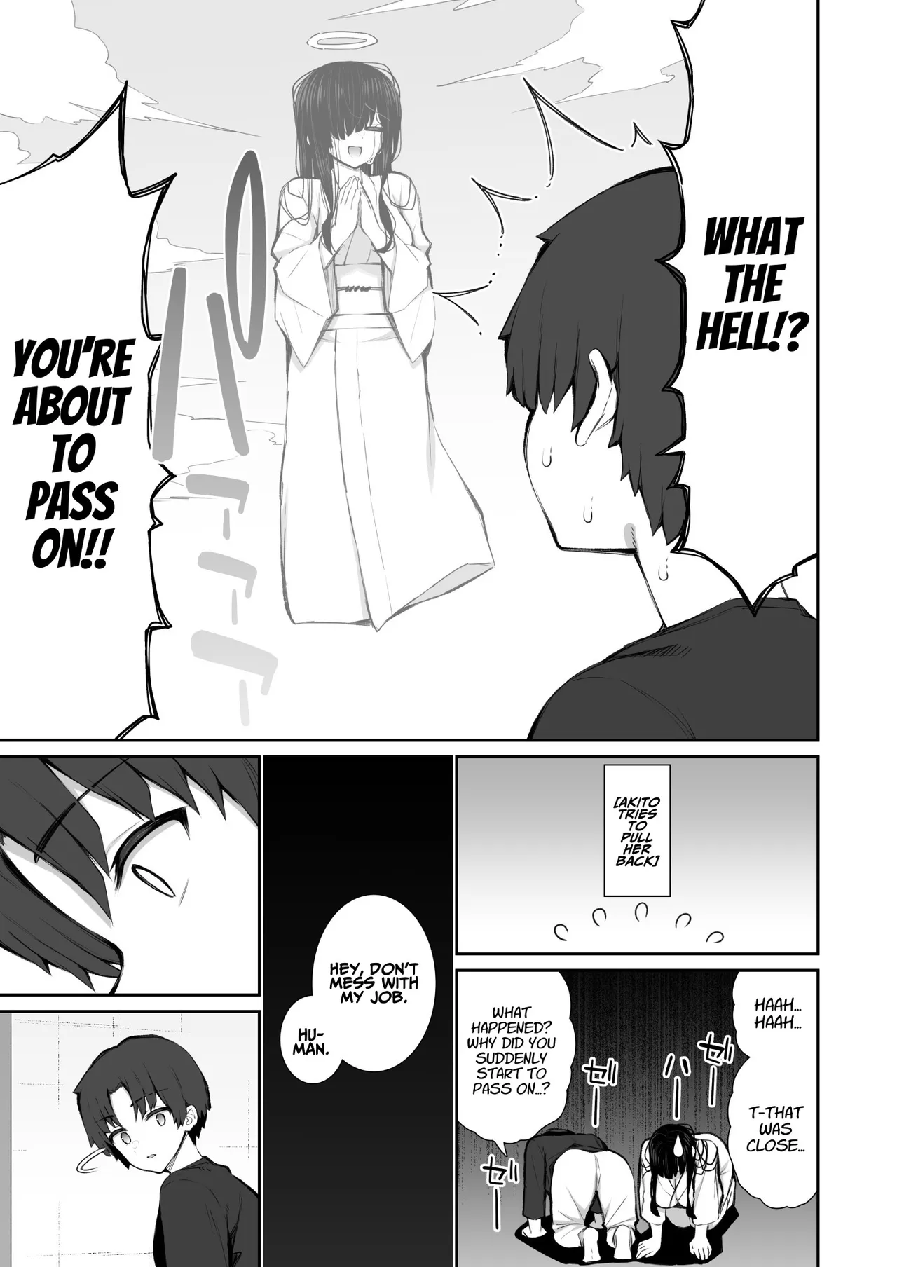 [Izure] Katte ni Sumitsuiteru InCha Yuurei no Karada o Suki Katte suru Hanashi 3 | Have Your Way With The Freeloading Gloomy Ghost Woman 3 [English] [ADTL] 이미지 번호 12