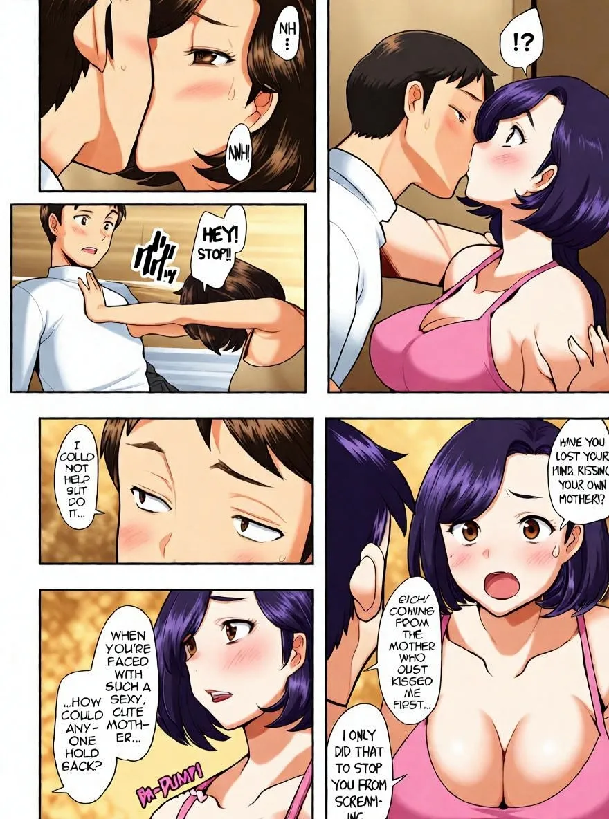 [Sakai Hamachi] Okaasan Ha Soap No Nioi | Mommy Smells Like Soap (Okinimesu Mama) [English] [LumaNH] [Decensored] [Digital] [AI Colored] image number 7