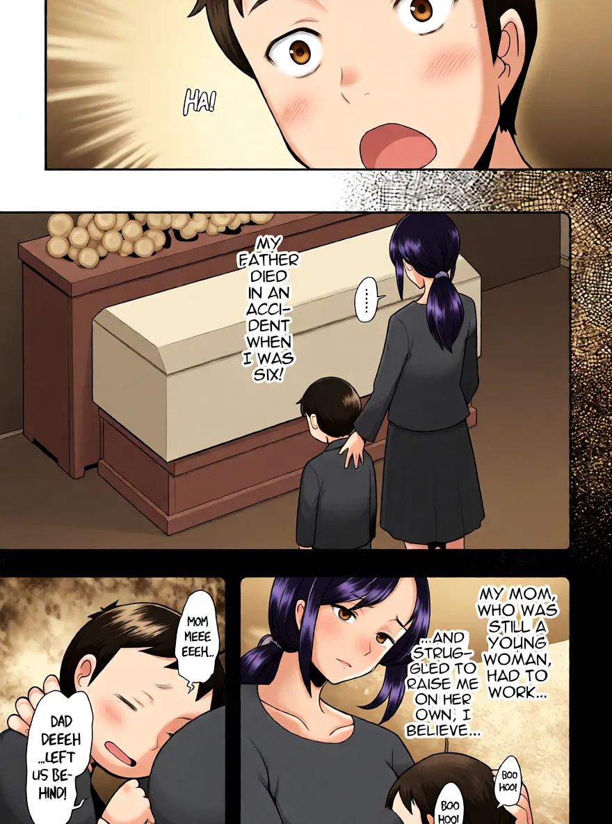 [Sakai Hamachi] Okaasan Ha Soap No Nioi | Mommy Smells Like Soap (Okinimesu Mama) [English] [LumaNH] [Decensored] [Digital] [AI Colored] image number 18