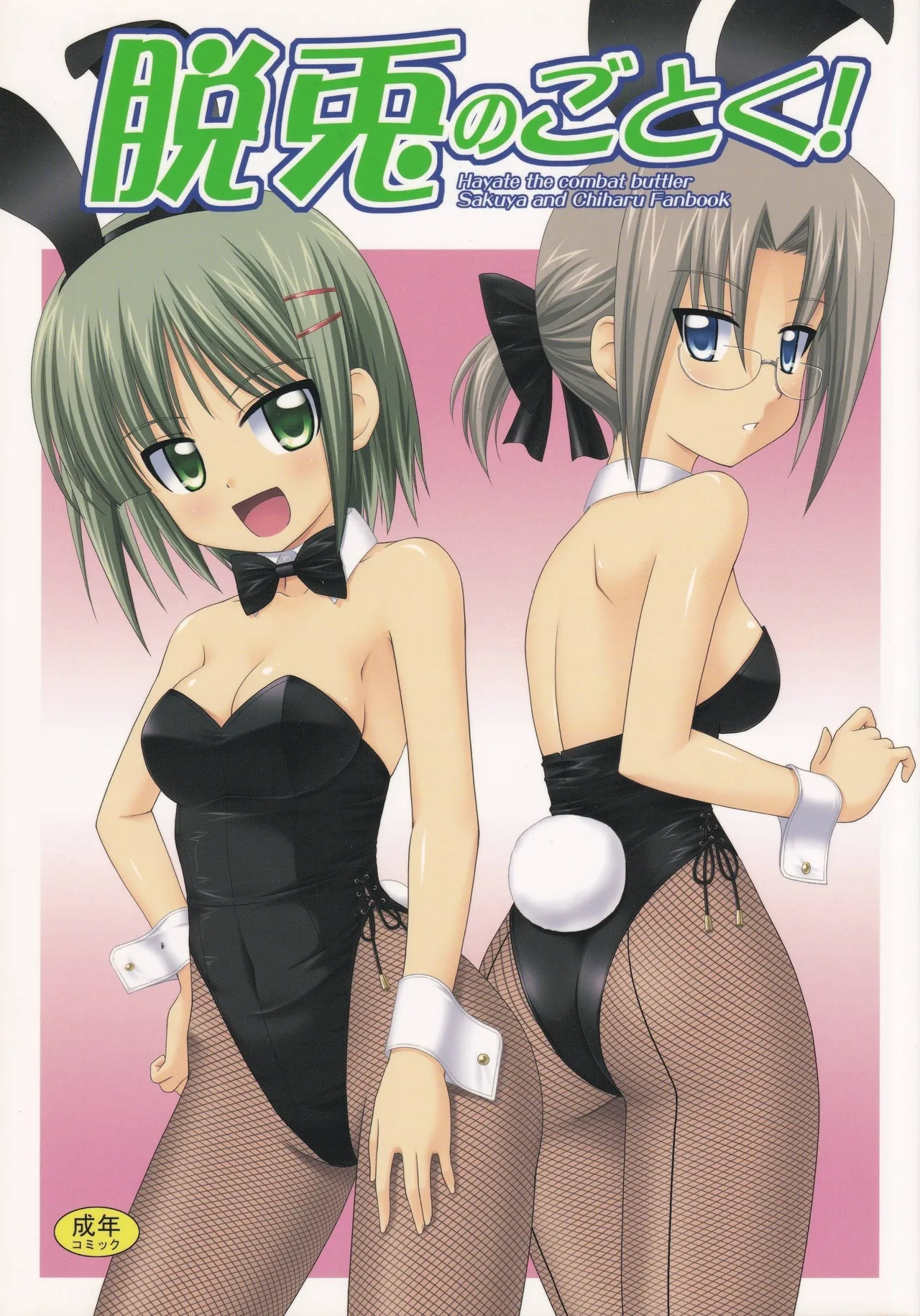 (COMIC1☆2) [CROSS-DO (Masakichi)] Datto no Gotoku! (Hayate no Gotoku!) [Chinese] image number 1