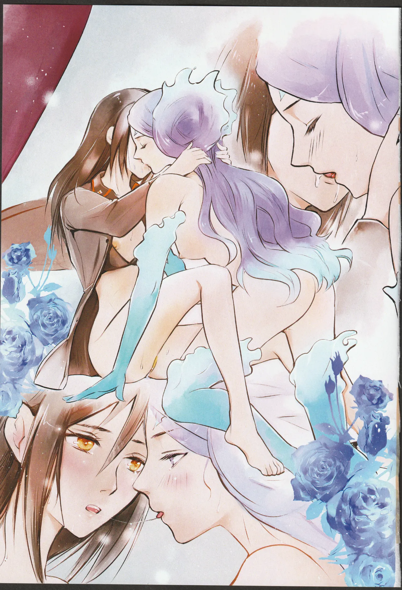 [Uyumizyunco (uyumi_sora)] Melty Time (Xenoblade Chronicles 2) image number 3