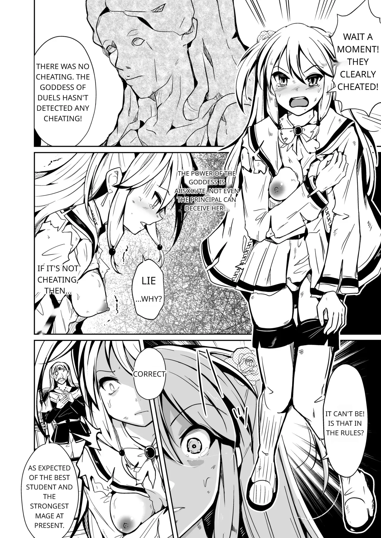 [Iwashita Shoten (Iwashita)] SWAP! Caster Revolution [English] [Comics Enjoyer] 画像番号 6