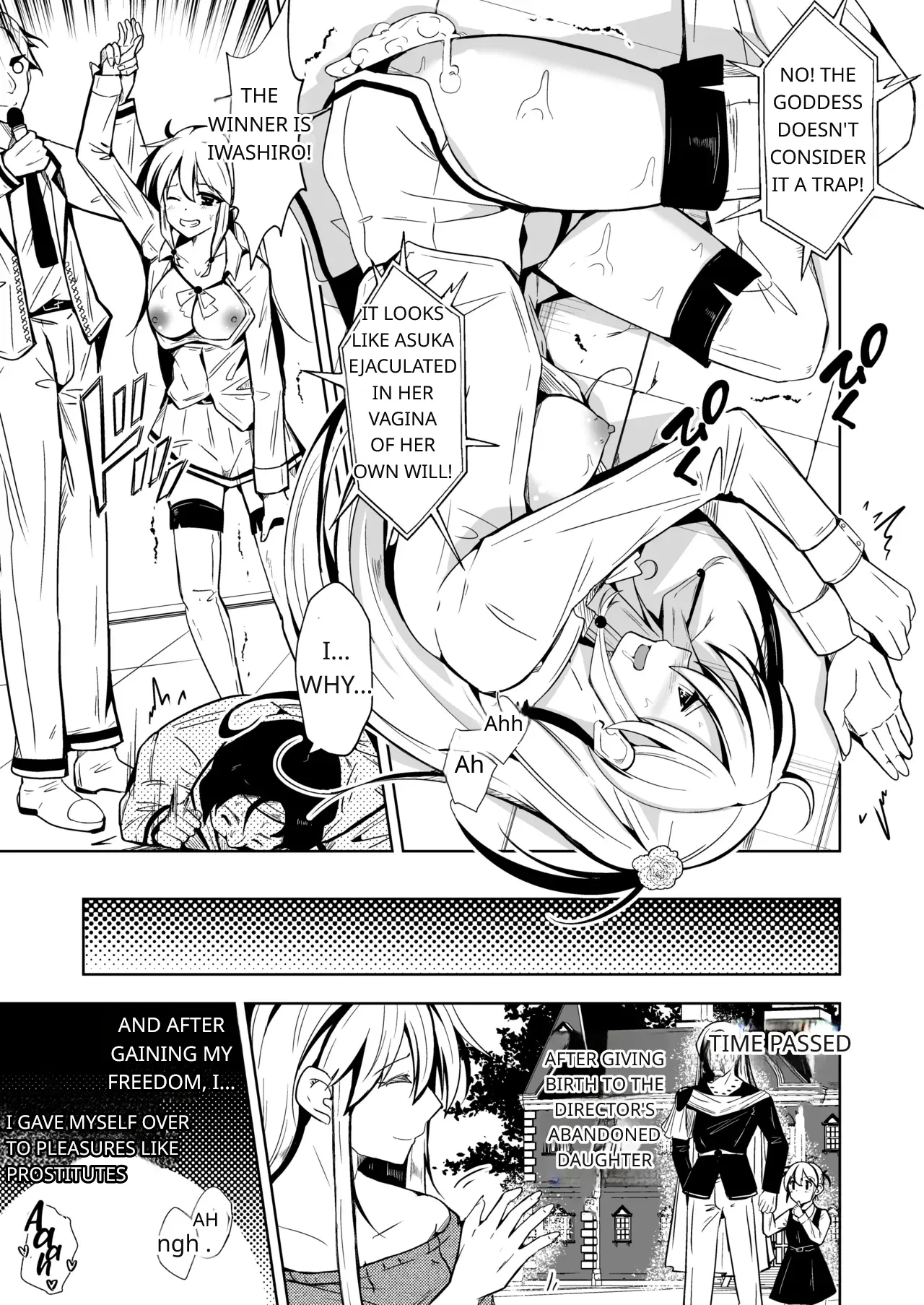 [Iwashita Shoten (Iwashita)] SWAP! Caster Revolution [English] [Comics Enjoyer] 画像番号 35