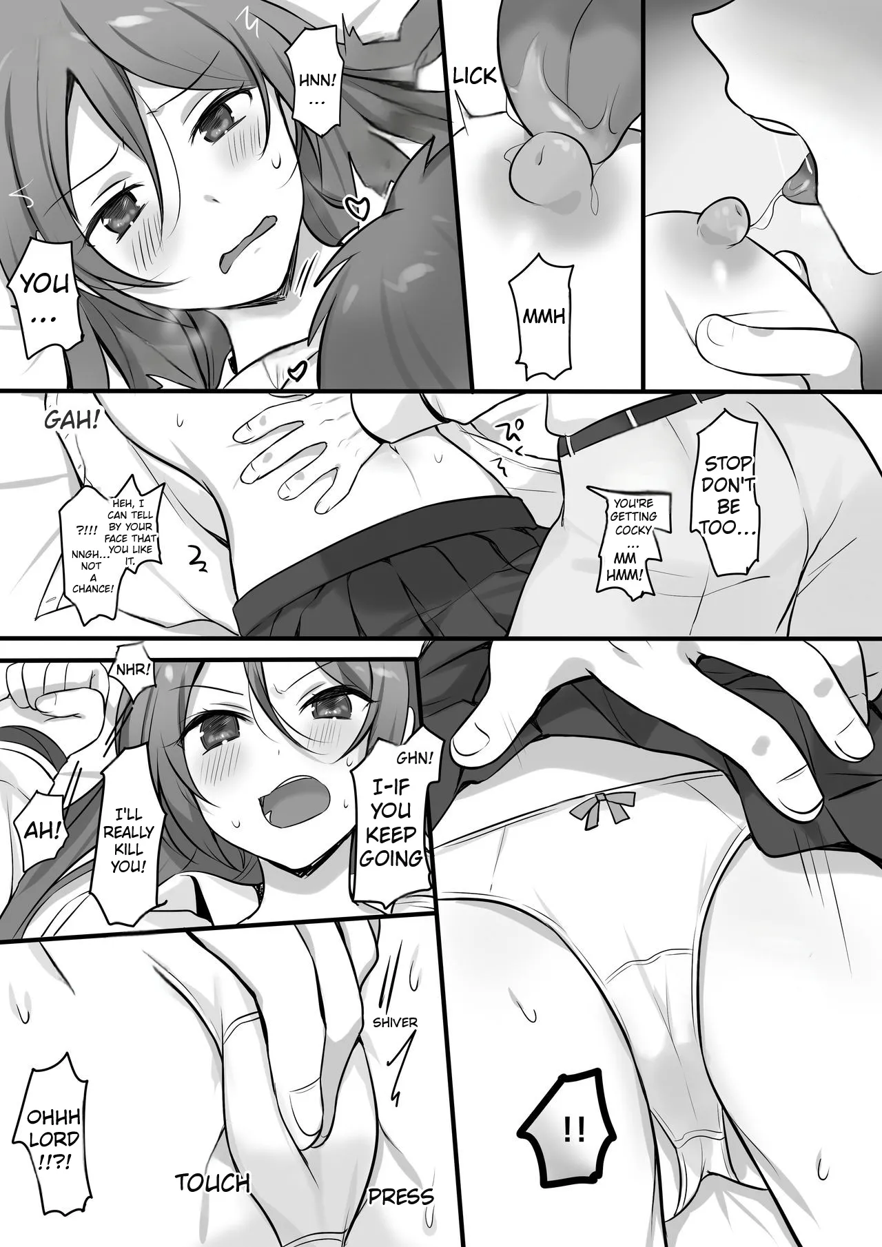 [Fafafalabel (Hiiragi Popura)] I Tried Giving a Sensual Massage to My Older Sister, Who’s Ranked #2 Nationwide in Karate - Ready to Be Killed for It. [English] [Comics Enjoyer] 이미지 번호 12