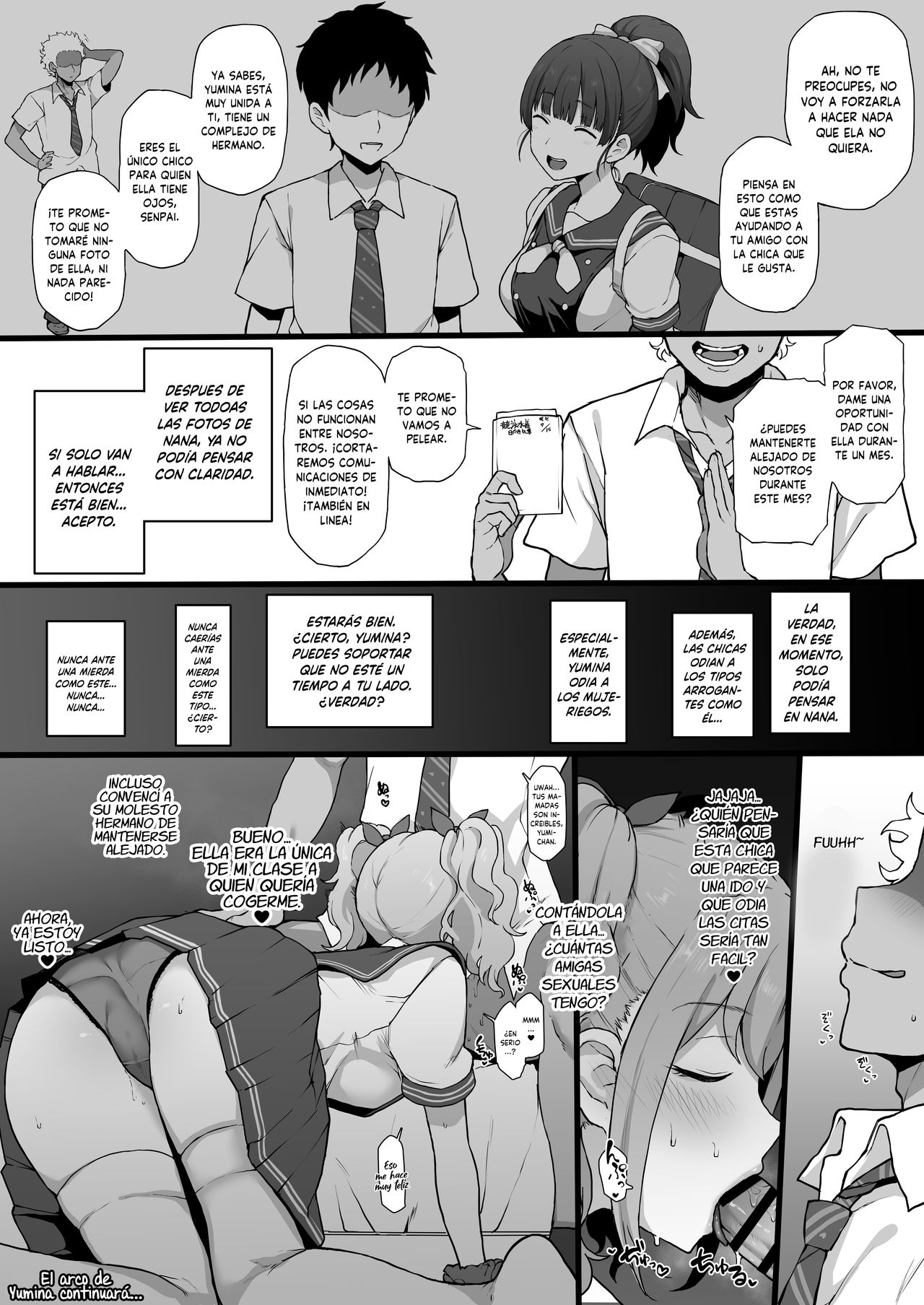 [Terasu MC] Higatera Nanatsu Zenpen (LoveR) [Spanish] [SketNatsu] image number 14