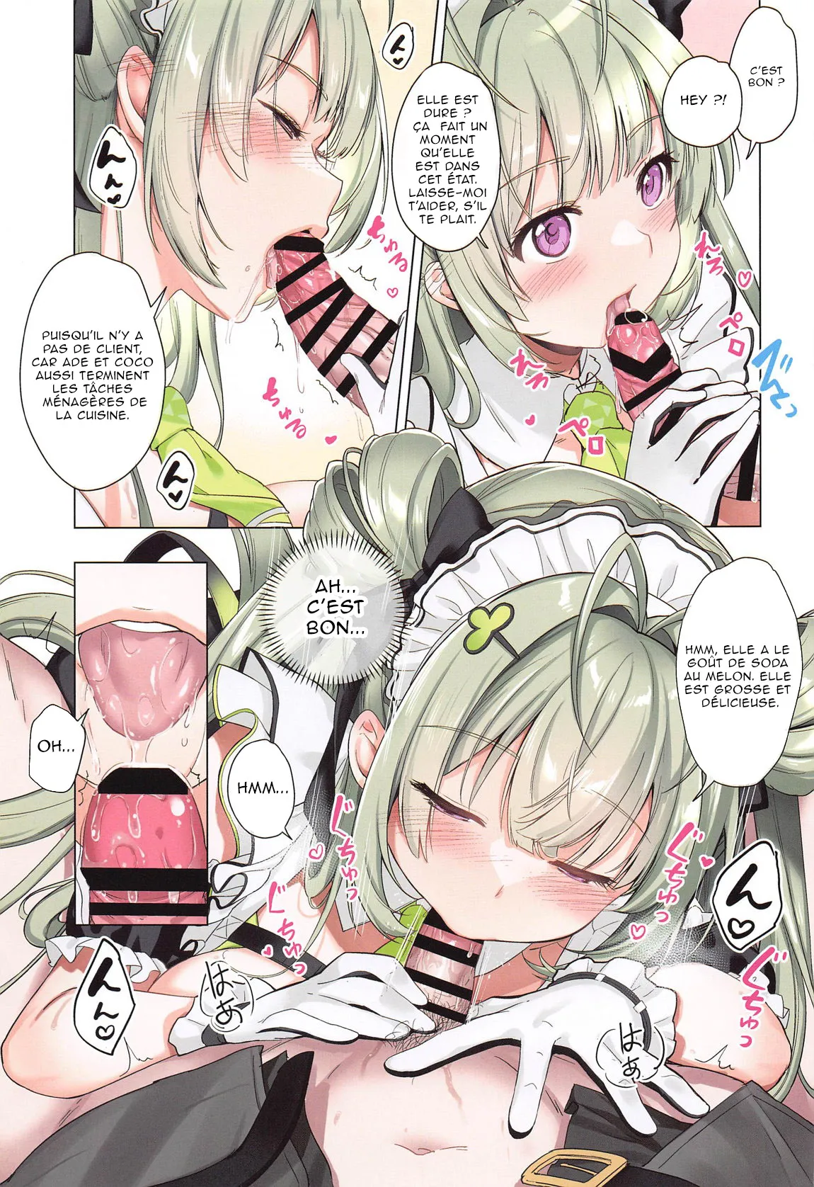 [MoNyaMoNya (ShiBi)] NIKKE-SODA EMOTIONAL SUPPORT (Goddess of Victory: Nikke) [French] [Northface] image number 4