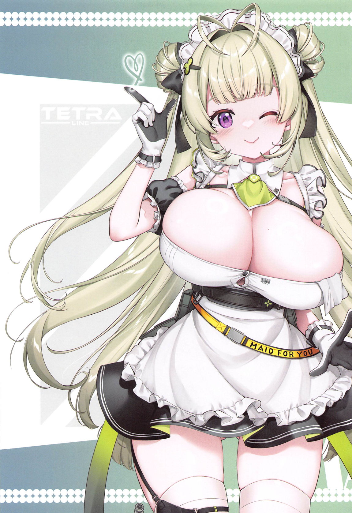 [MoNyaMoNya (ShiBi)] NIKKE-SODA EMOTIONAL SUPPORT (Goddess of Victory: Nikke) [French] [Northface] image number 18