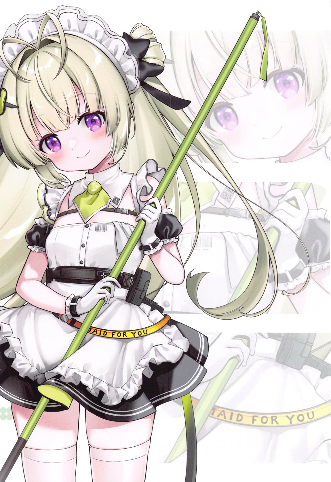 [MoNyaMoNya (ShiBi)] NIKKE-SODA EMOTIONAL SUPPORT (Goddess of Victory: Nikke) [French] [Northface] image number 19