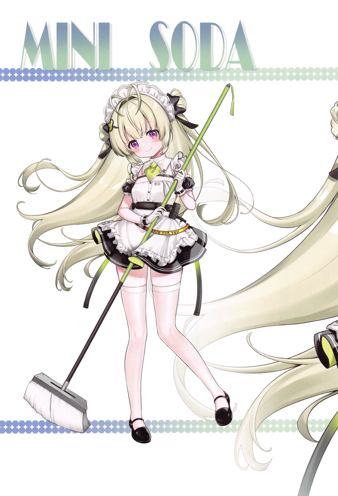 [MoNyaMoNya (ShiBi)] NIKKE-SODA EMOTIONAL SUPPORT (Goddess of Victory: Nikke) [French] [Northface] image number 20