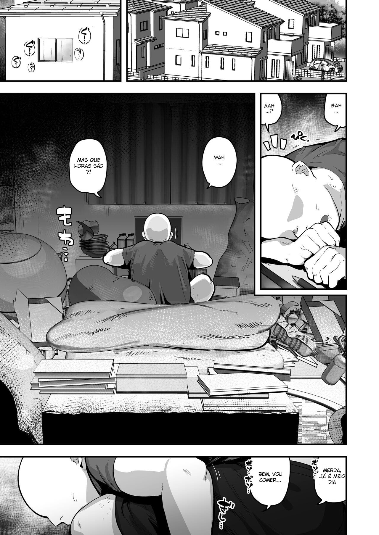 [Anon's Flood Myth (Anon 2-okunen)] Imouto no Tomodachi ga Dosukebe Taishuu Feti Sugite, InCha no Ore to Kikenbi Nakadashi Hamemakuri [Portuguese-BR] [Decensored] 画像番号 3