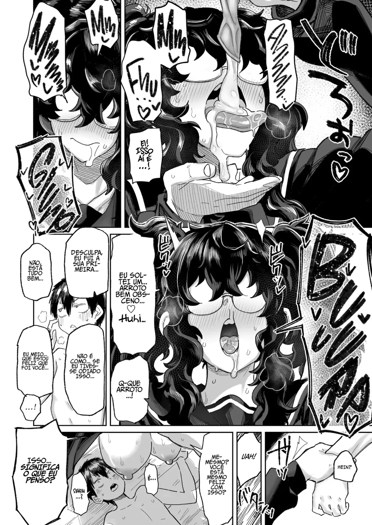 [Dekosuke 18gou] KIMI no HITOMI ni KOISHITENAI(COMIC Aoha 2021 Fuyu) [Portuguese-BR] [Descensored] image number 16