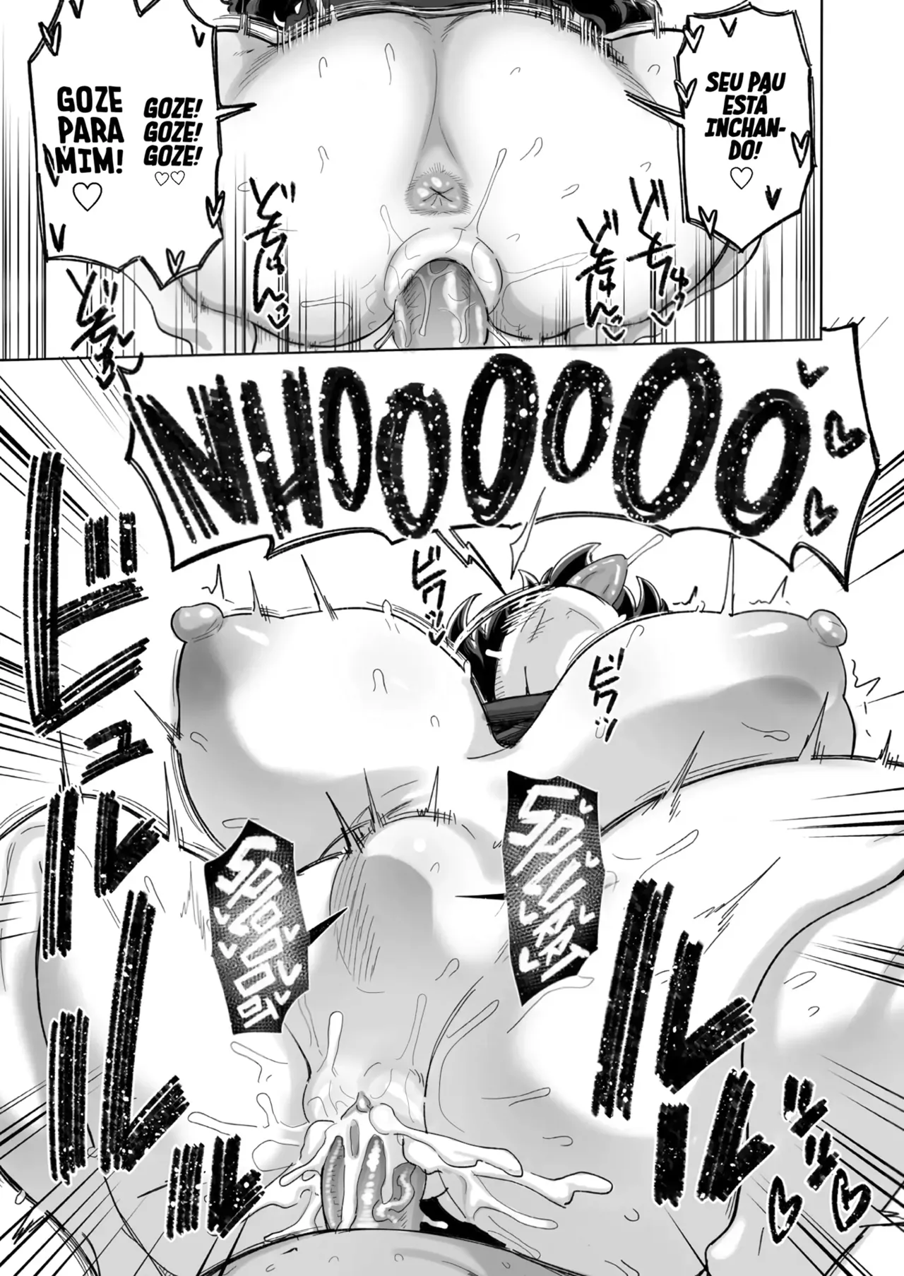 [Dekosuke 18gou] KIMI no HITOMI ni KOISHITENAI(COMIC Aoha 2021 Fuyu) [Portuguese-BR] [Descensored] image number 19