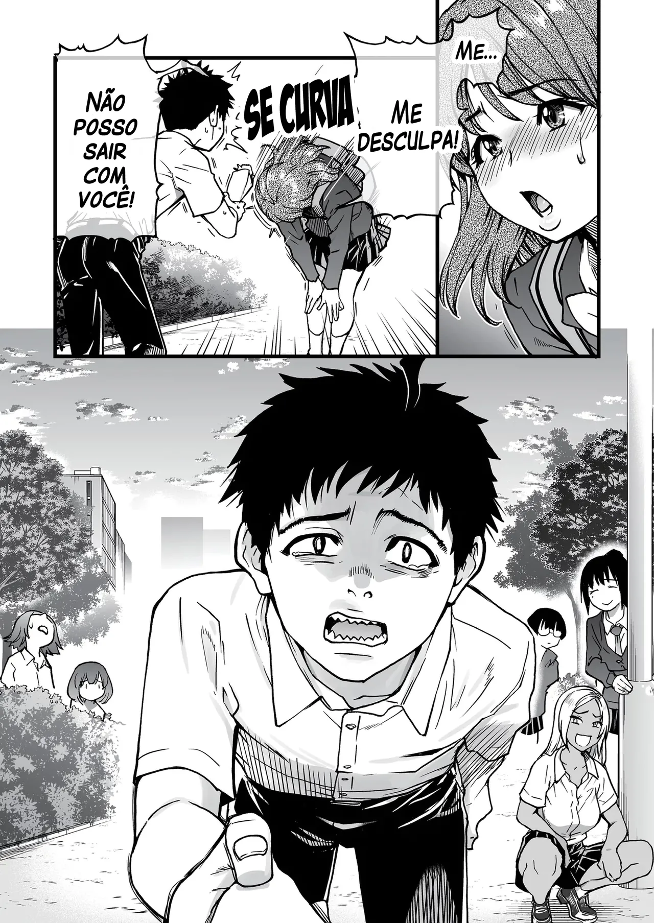 [Okina Keikaku (Shiwasu no Okina)] 100-Kai Furareta Zetsubou-teki ni Motenai Ore o Awarenda Kareshi Ari Onna Tomodachi ga Nandemo Eroi Koto Yarasete Kureta!! [Portuguese-BR] [Decensored] [Digital] 图片编号 3