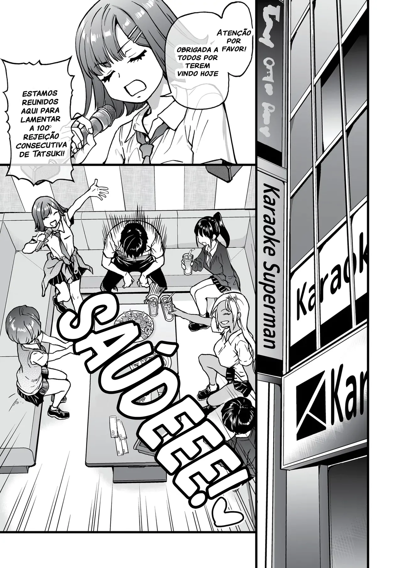 [Okina Keikaku (Shiwasu no Okina)] 100-Kai Furareta Zetsubou-teki ni Motenai Ore o Awarenda Kareshi Ari Onna Tomodachi ga Nandemo Eroi Koto Yarasete Kureta!! [Portuguese-BR] [Decensored] [Digital] 图片编号 4