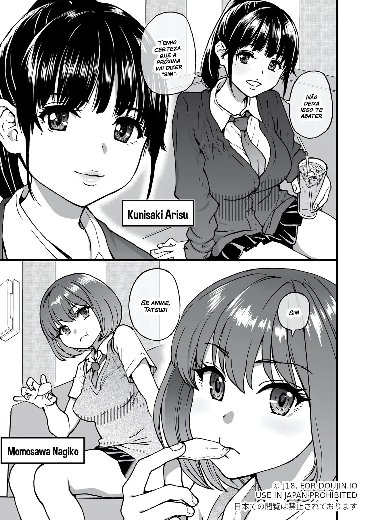 [Okina Keikaku (Shiwasu no Okina)] 100-Kai Furareta Zetsubou-teki ni Motenai Ore o Awarenda Kareshi Ari Onna Tomodachi ga Nandemo Eroi Koto Yarasete Kureta!! [Portuguese-BR] [Decensored] [Digital] 图片编号 6