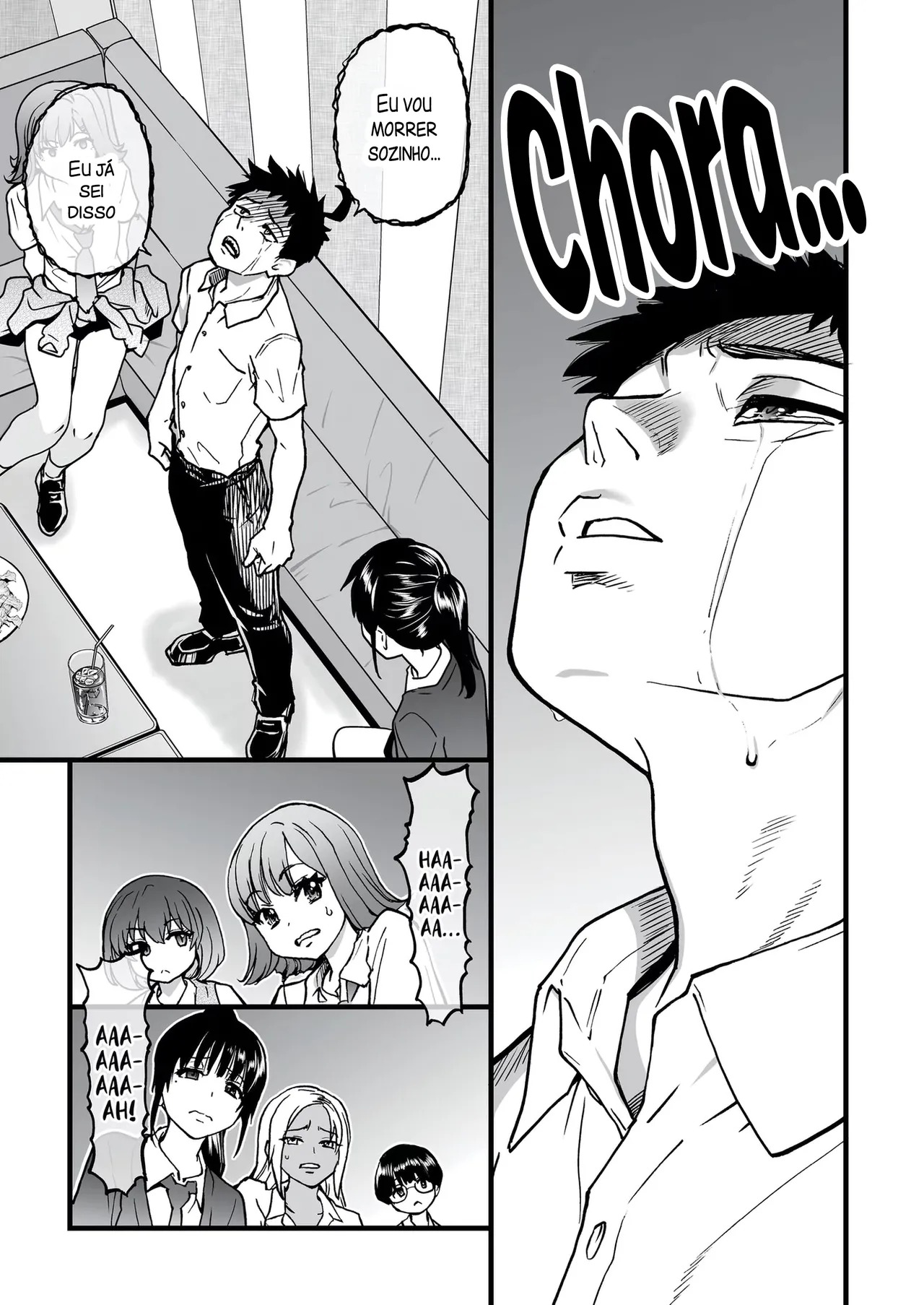 [Okina Keikaku (Shiwasu no Okina)] 100-Kai Furareta Zetsubou-teki ni Motenai Ore o Awarenda Kareshi Ari Onna Tomodachi ga Nandemo Eroi Koto Yarasete Kureta!! [Portuguese-BR] [Decensored] [Digital] 图片编号 12