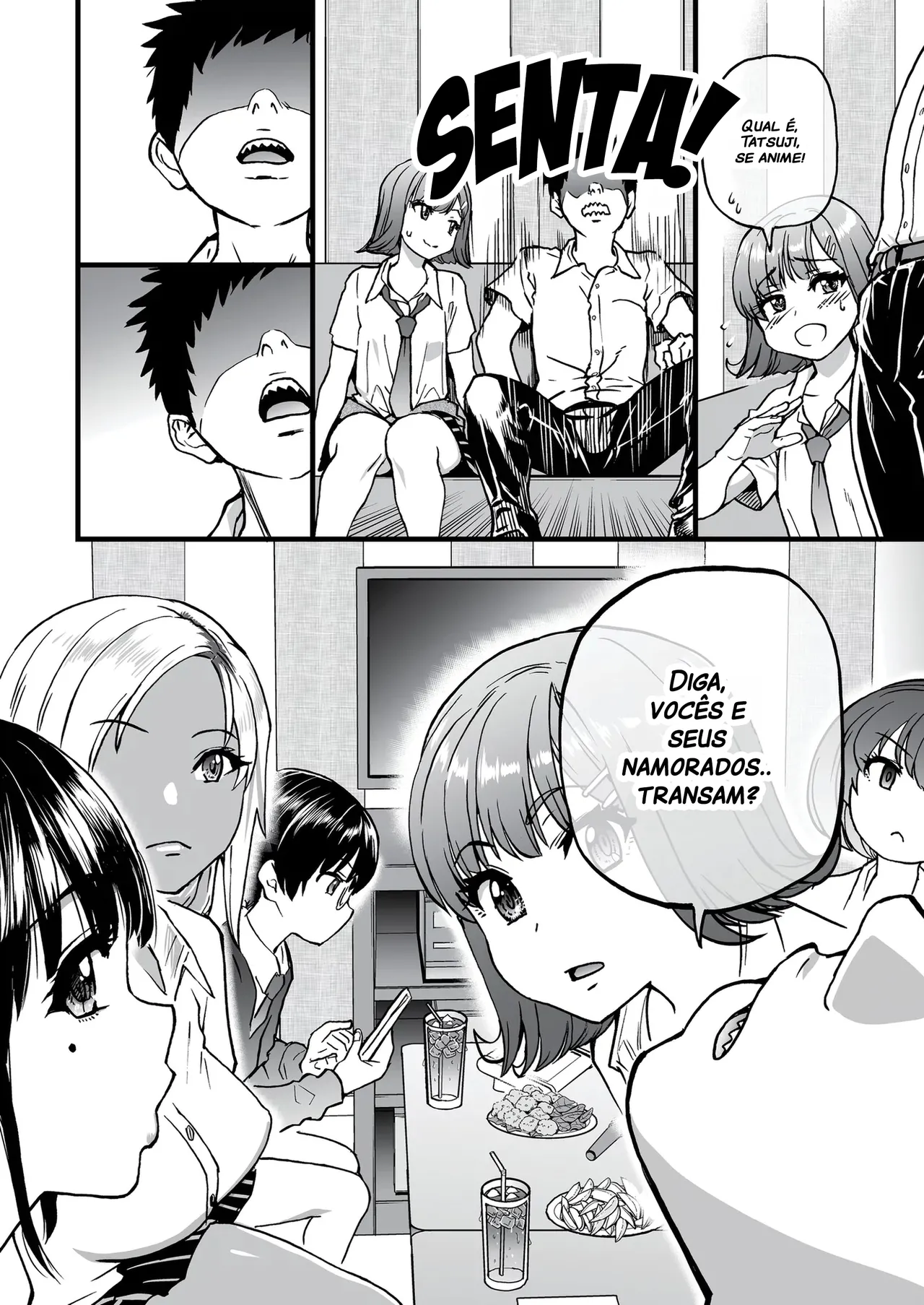 [Okina Keikaku (Shiwasu no Okina)] 100-Kai Furareta Zetsubou-teki ni Motenai Ore o Awarenda Kareshi Ari Onna Tomodachi ga Nandemo Eroi Koto Yarasete Kureta!! [Portuguese-BR] [Decensored] [Digital] 图片编号 13