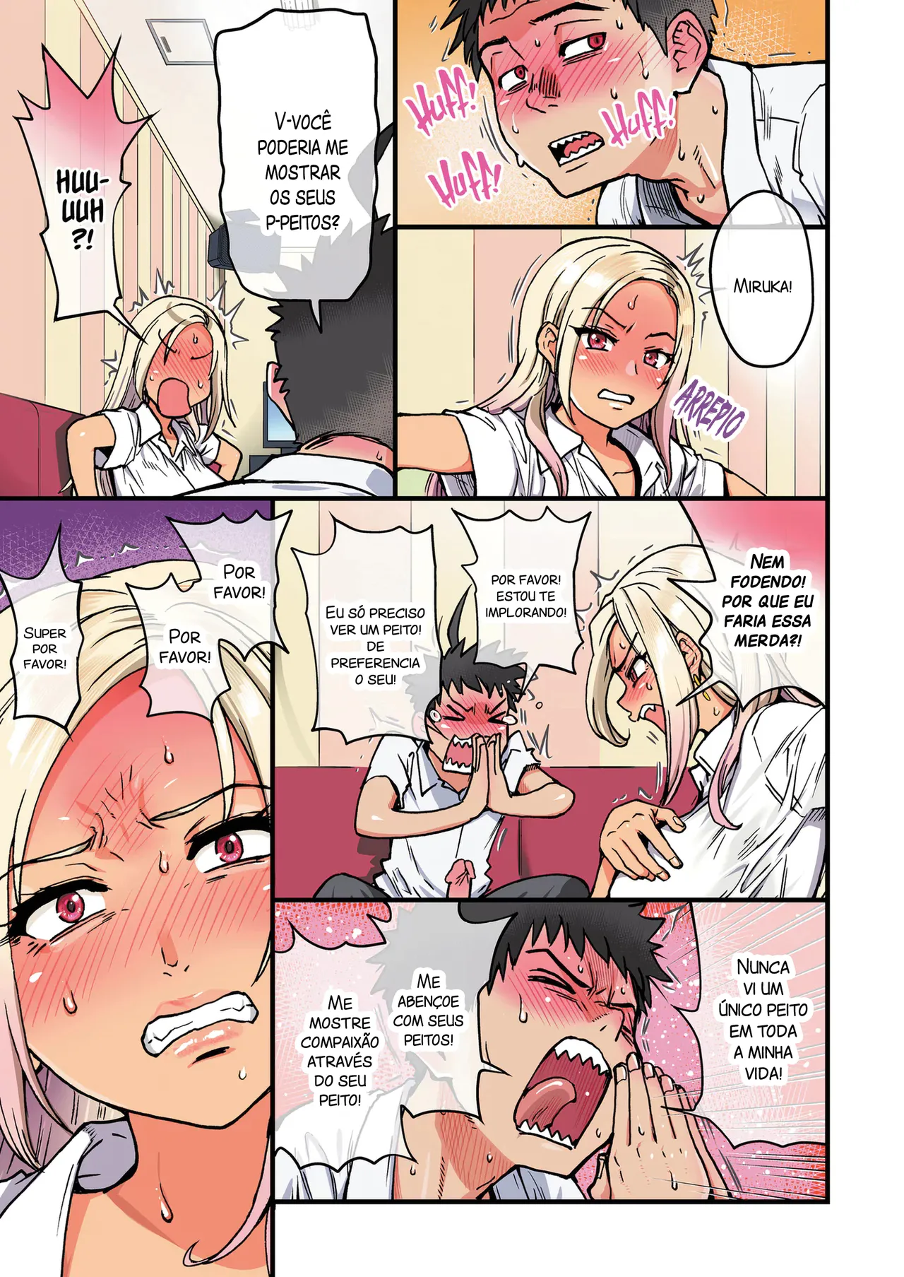 [Okina Keikaku (Shiwasu no Okina)] 100-Kai Furareta Zetsubou-teki ni Motenai Ore o Awarenda Kareshi Ari Onna Tomodachi ga Nandemo Eroi Koto Yarasete Kureta!! [Portuguese-BR] [Decensored] [Digital] 图片编号 24