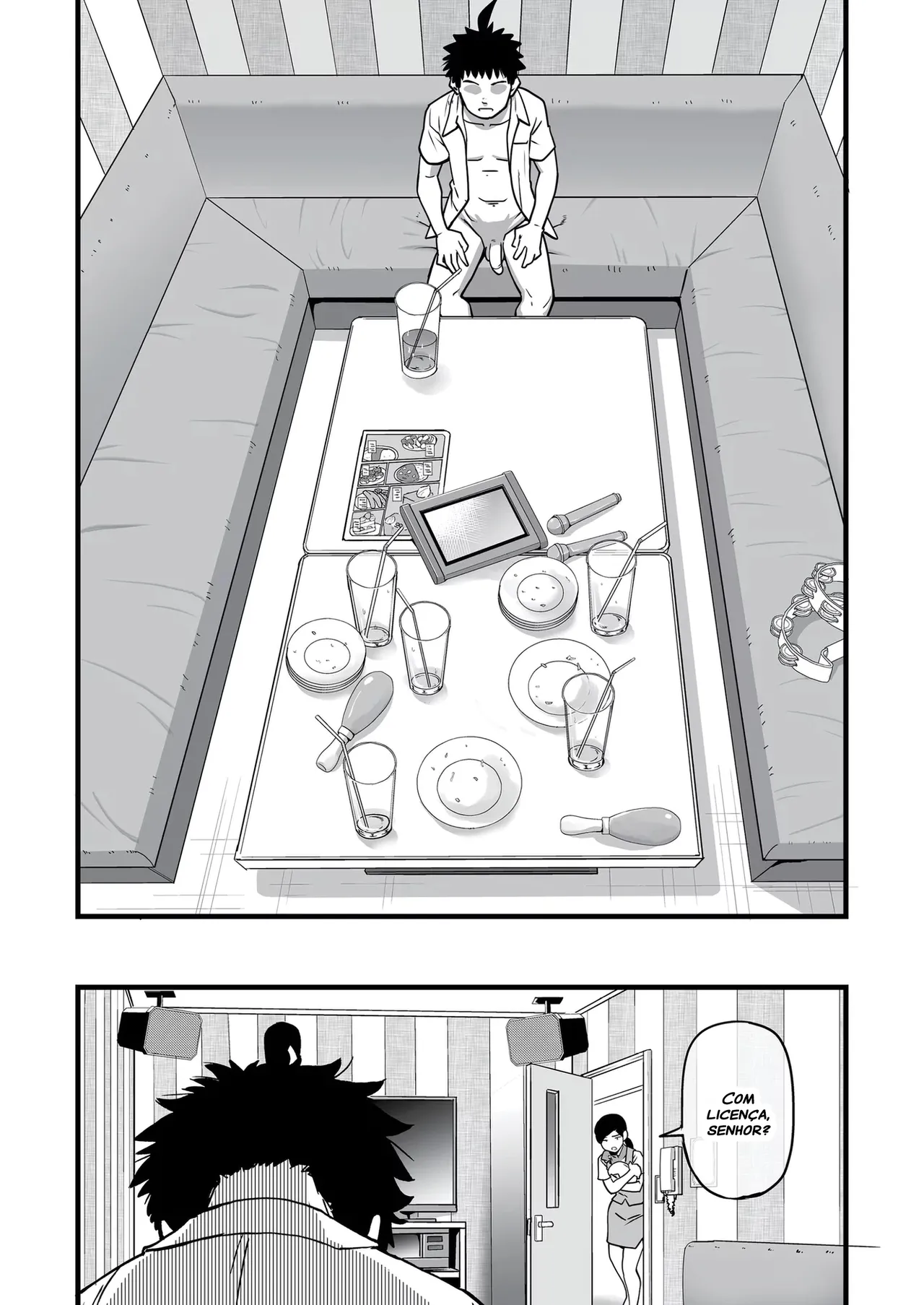 [Okina Keikaku (Shiwasu no Okina)] 100-Kai Furareta Zetsubou-teki ni Motenai Ore o Awarenda Kareshi Ari Onna Tomodachi ga Nandemo Eroi Koto Yarasete Kureta!! [Portuguese-BR] [Decensored] [Digital] 图片编号 99