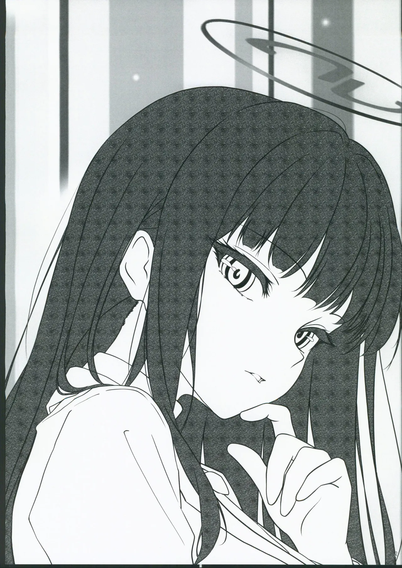 [禁漫漢化組](C106)[興味本位制(mzなんとか)]NERVOUSBREAKDOWN(ブルーアーカイブ) Bildnummer 10