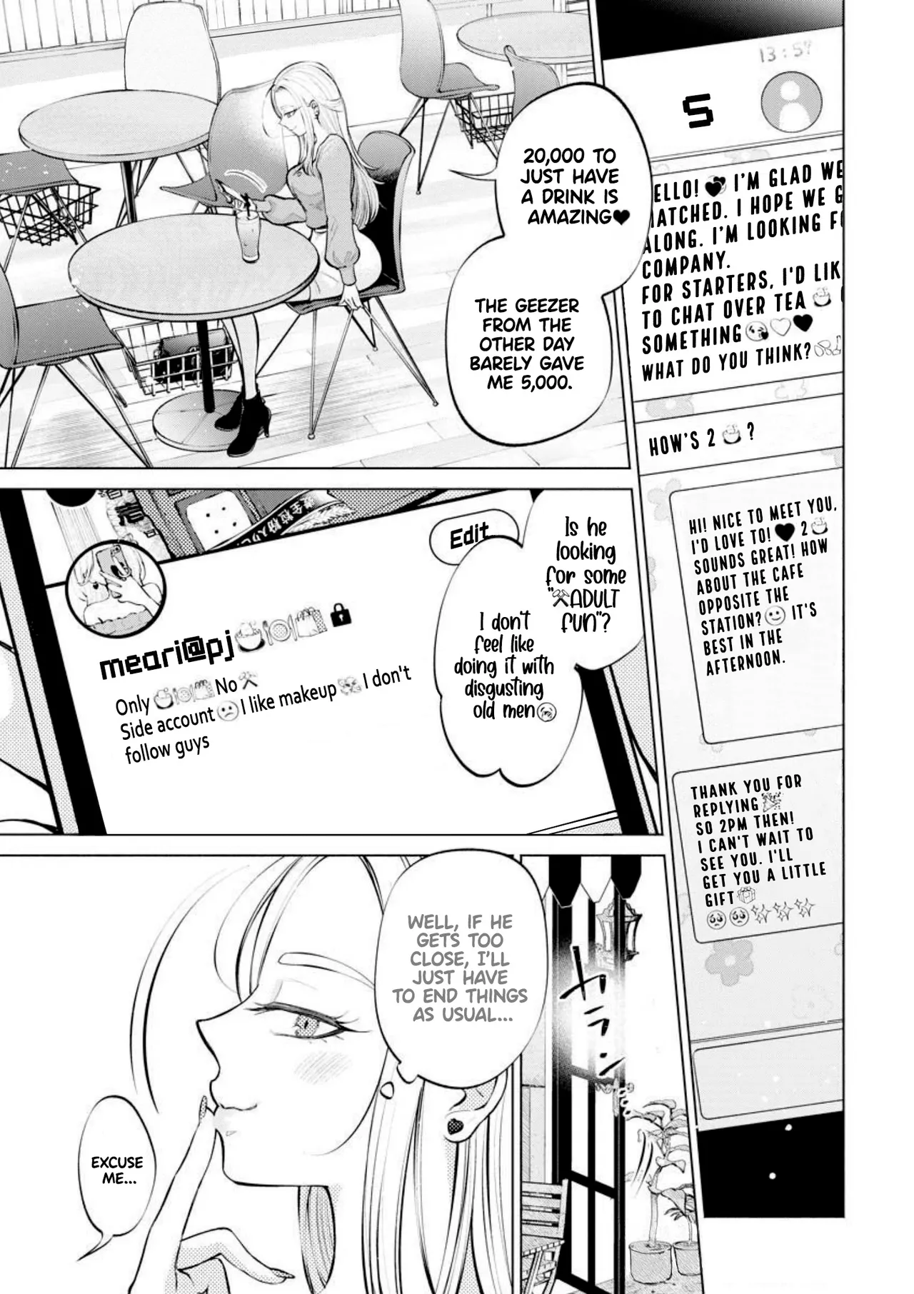 [AISOERU] Ame to Muchi - Chapter 1 Bildnummer 2