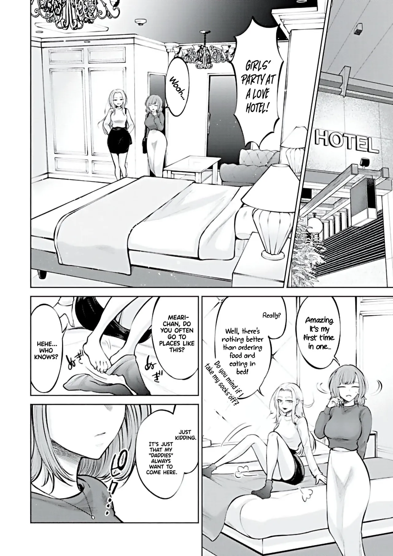 [AISOERU] Ame to Muchi - Chapter 1 Bildnummer 13