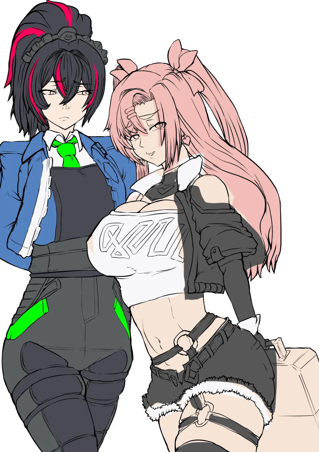 [gio] 作成中の冊子その２(ゼンレスゾーンゼロ) 图片编号 1