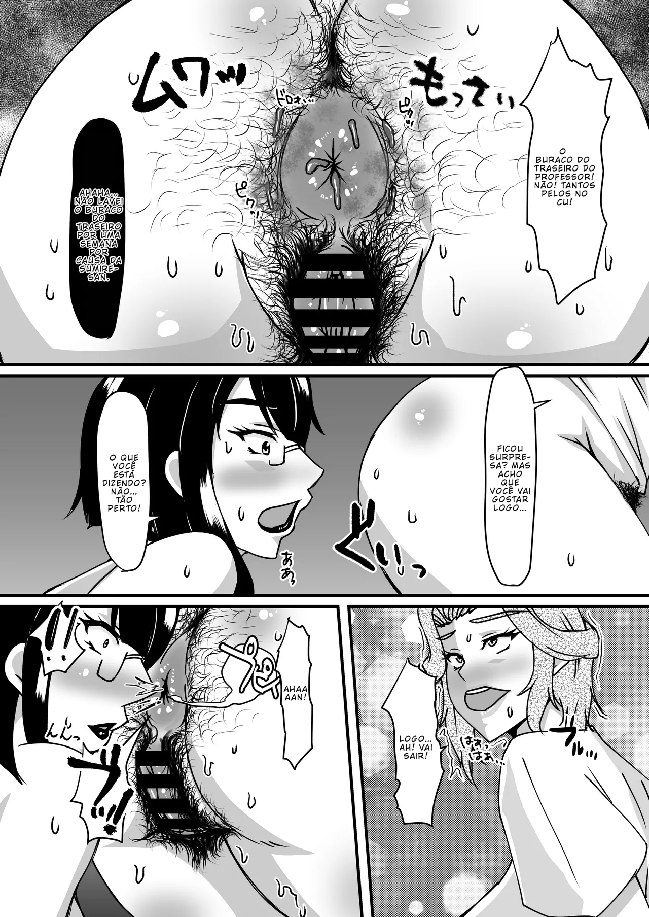 [Paris no Shinpan (Sanshisuimei)] Reika Sensei no Inchuu Shiriana Aesthe 2 [TRADUZIDO PT-BR] image number 34