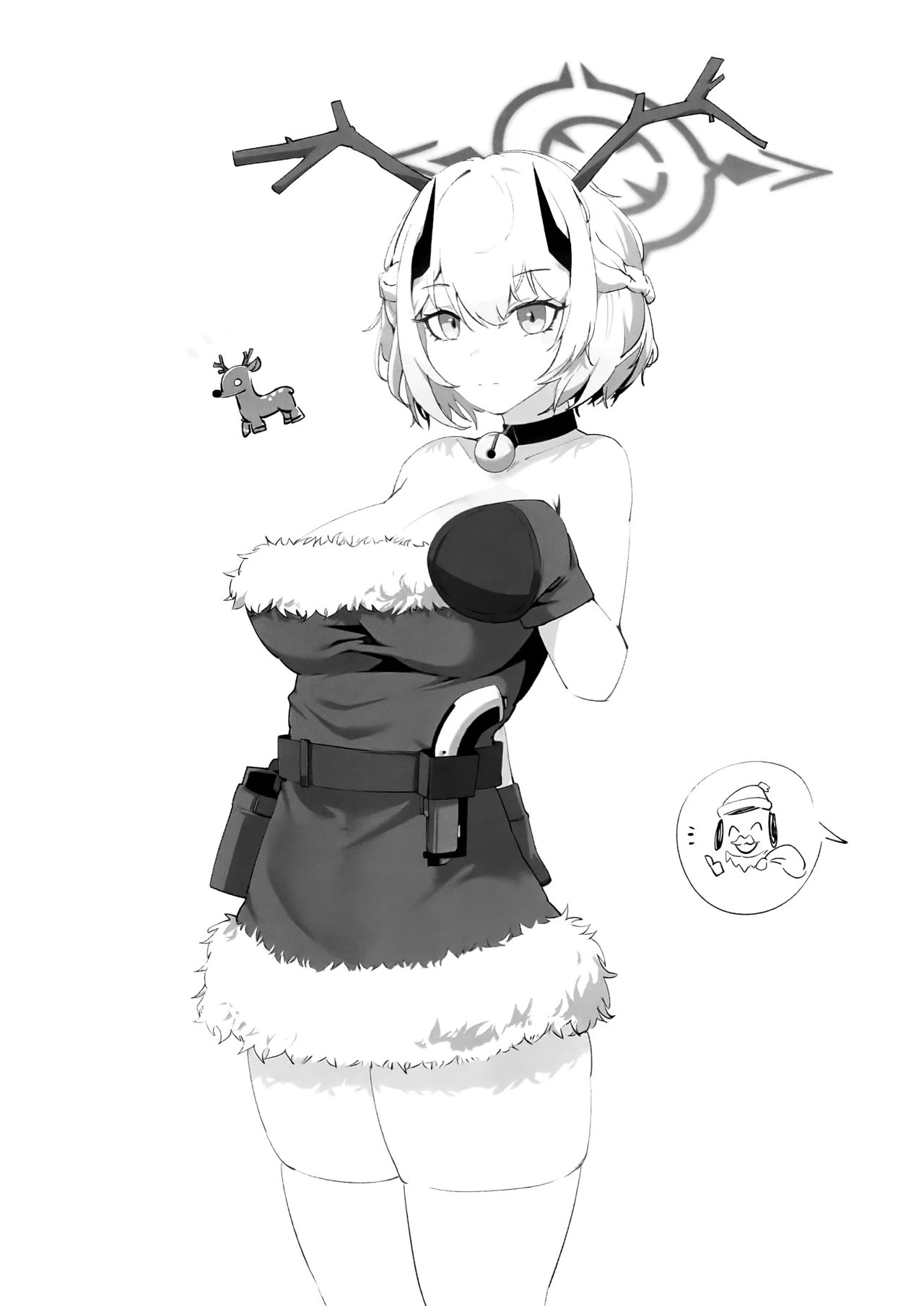 (C106) [gombek/Binahrin/FEY] 老师…请老实一点 不要随意乱动 (Blue Archive) [Chinese] [欶澜汉化组] imagen número 38