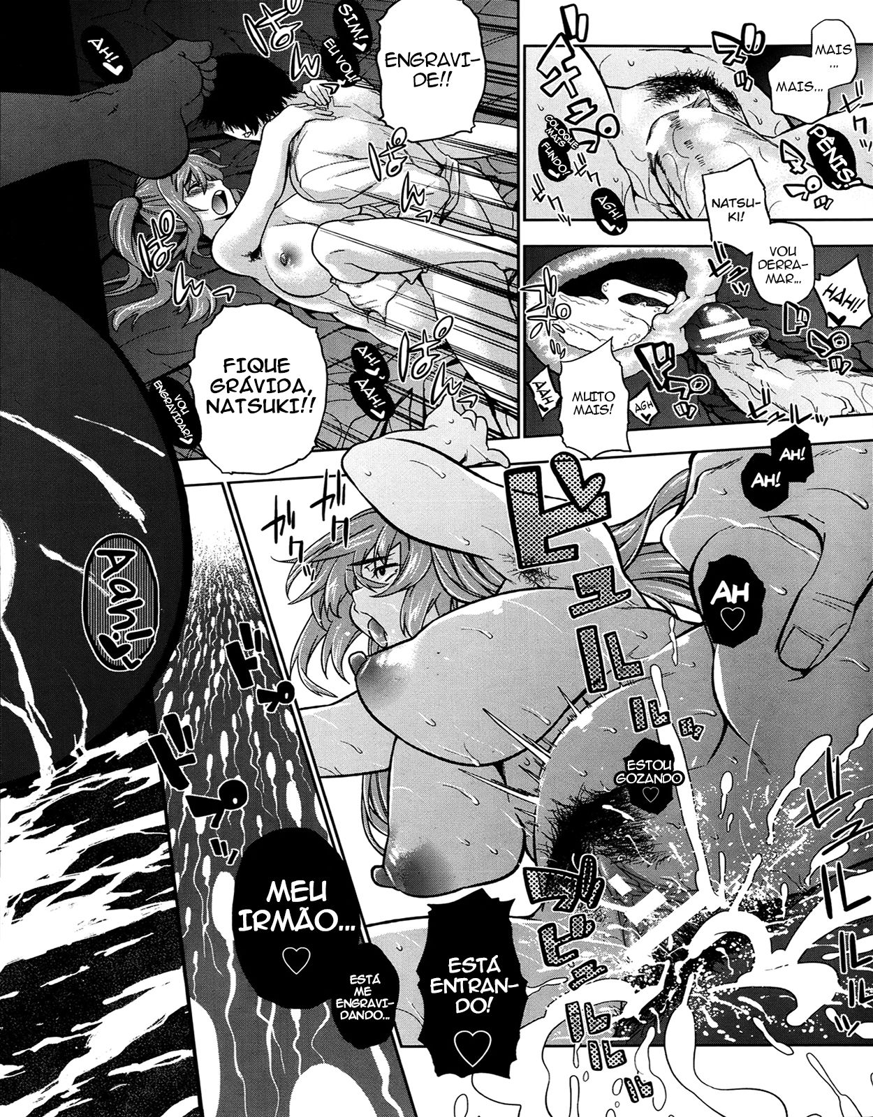 [Kanzume] Tobikkiri Junjou Sister (ANGEL Club 2013-07) [Portuguese-BR] [Erme14] image number 18