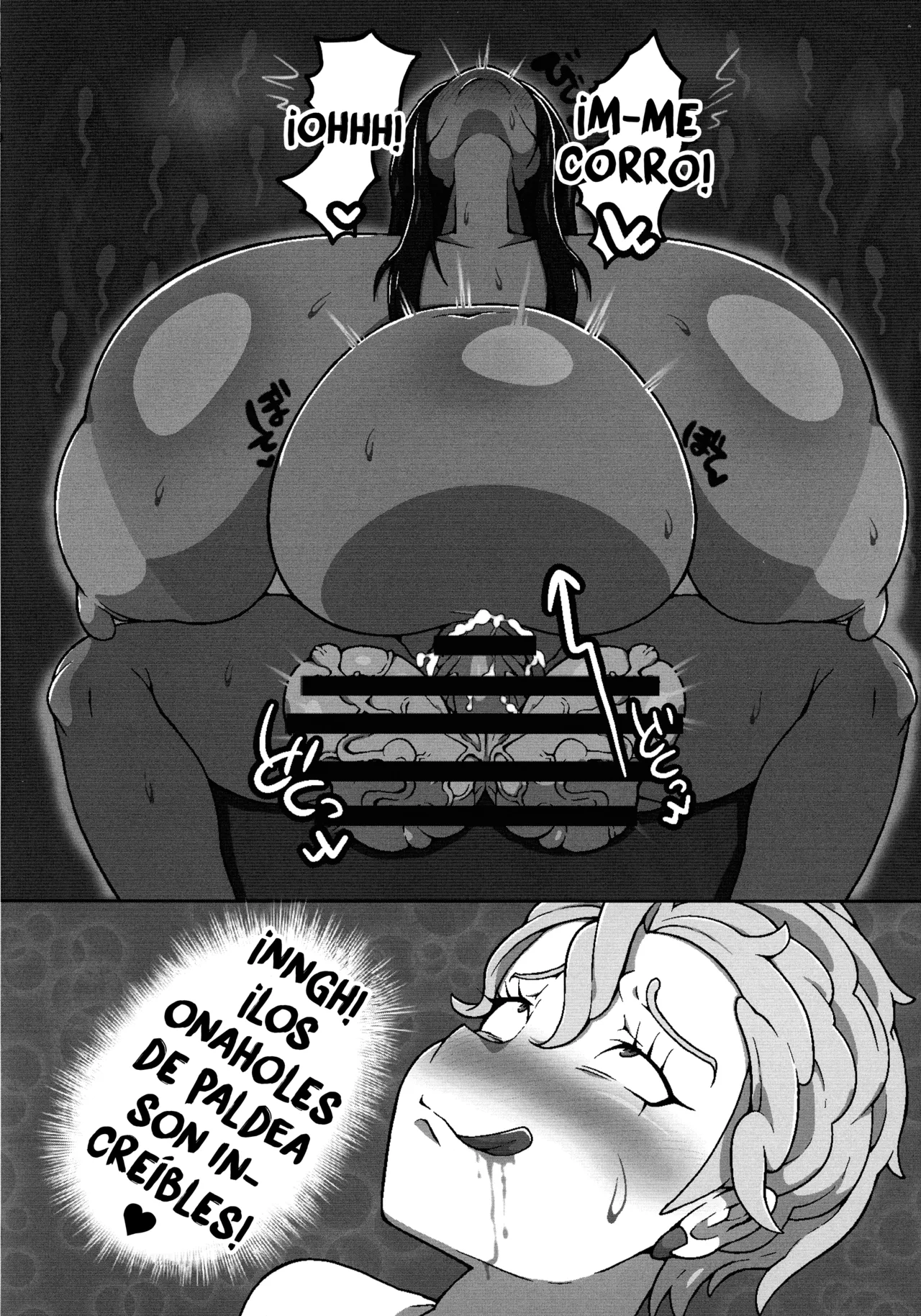 (C105) [R1kyu (R1kyu)] Chounyuu Futanari Briar-sensei IN Paldea - La Futanari y Tetona Profesora Brie EN Paldea (Pokemon) [Spanish] [TMF] 图片编号 18