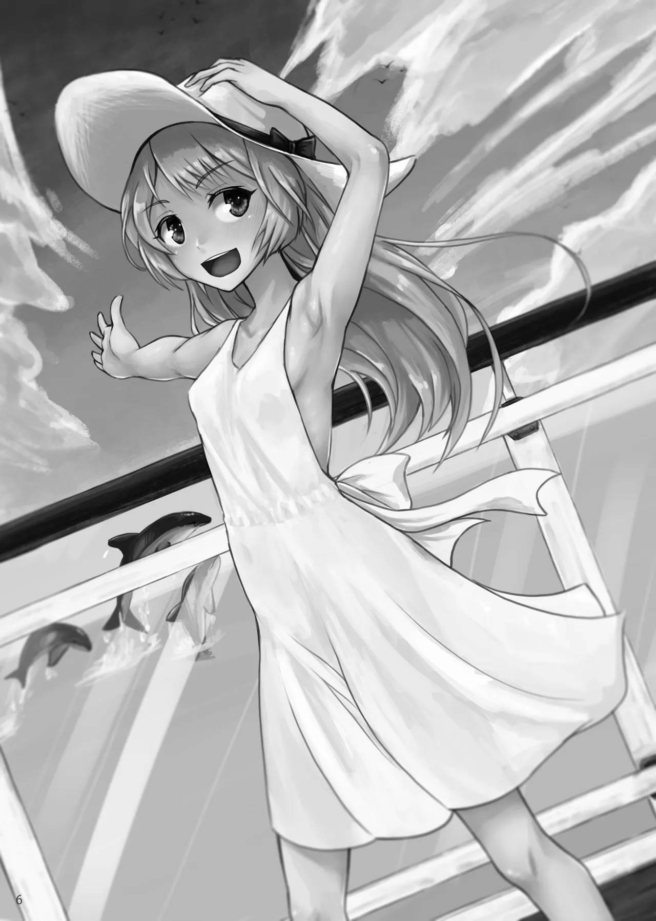 [Fukashigi (Tamasawa Tsubura, Namiki Kojiro)] Koneko to Oujo to Yonin no Majo Sono 1 (Kantai Collection -KanColle-) | 幼猫与王女与四位魔女① 与女王陛下同行♪ [Digital] [Chinese] [Bismuth个人汉化] image number 6