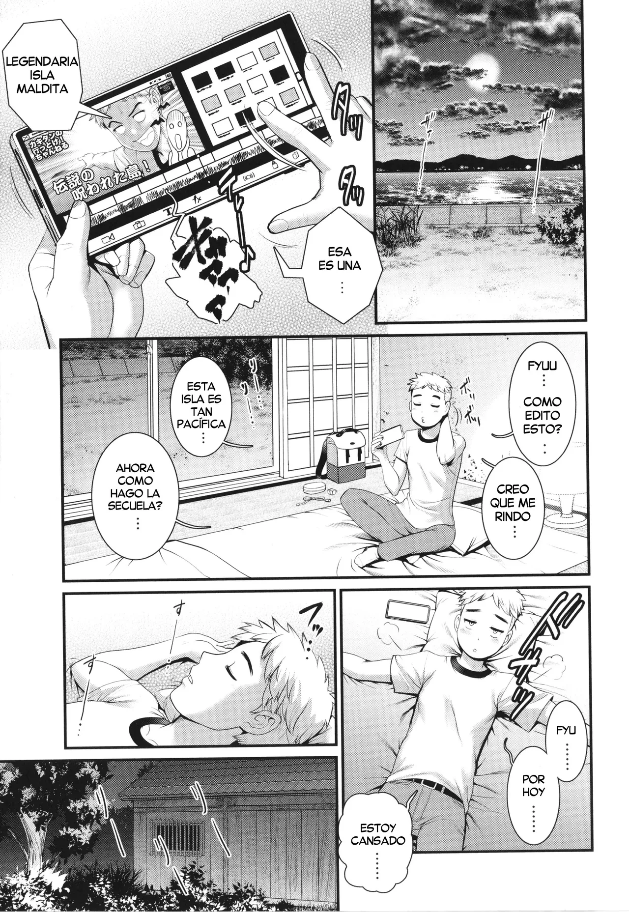 [Saigado] Meshibe no Sakihokoru Shima de (Chap. 2) | Una Isla donde florecen los Pistilos (Cap. 2) [Spanish] [Digital][Harenchi no Fansub] image number 11