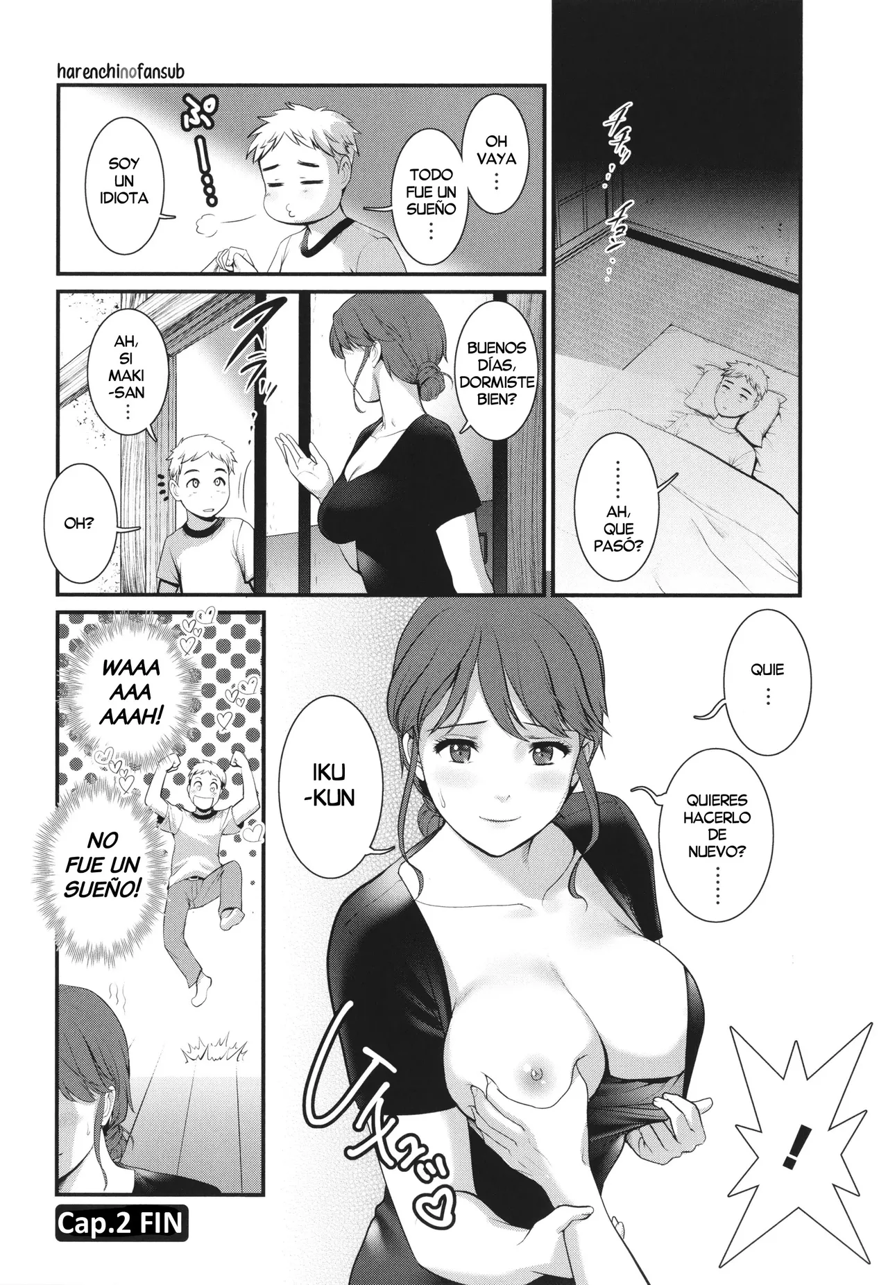 [Saigado] Meshibe no Sakihokoru Shima de (Chap. 2) | Una Isla donde florecen los Pistilos (Cap. 2) [Spanish] [Digital][Harenchi no Fansub] image number 20