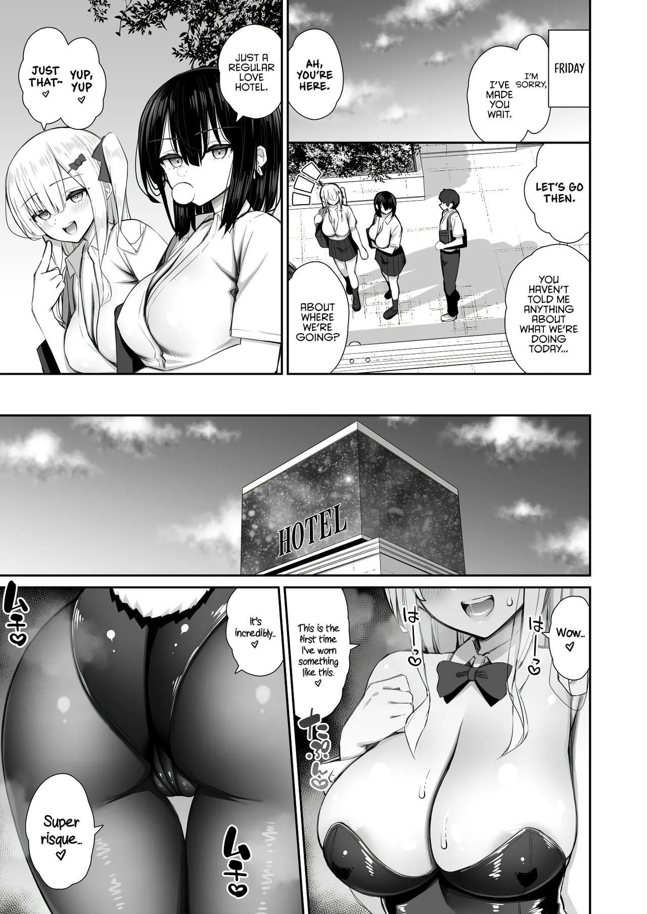 [Izure] Iede Gal na Senpai wa Kantan ni Yarasete Kureru 3 | My Runaway Senpai Is Too Easy 3 [English] [Rirare Translation] 이미지 번호 25