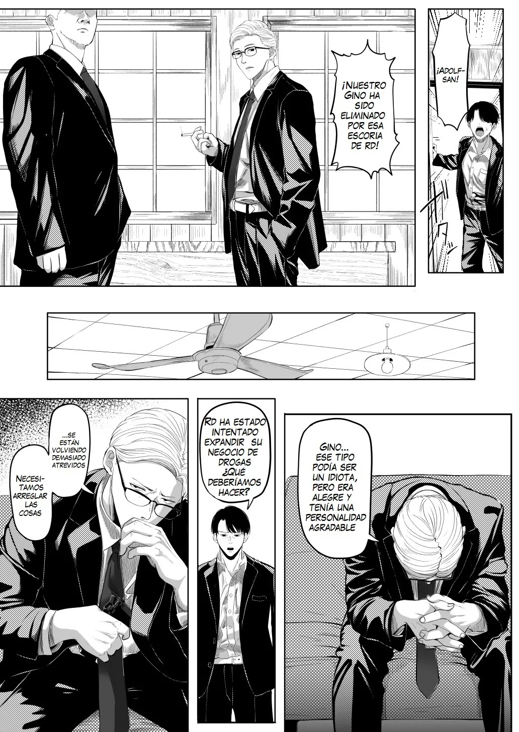 [Kurogoma Seizou Koujou (Goma Gorilla)] Shiriana Benjo Kai [Spanish] 图片编号 4