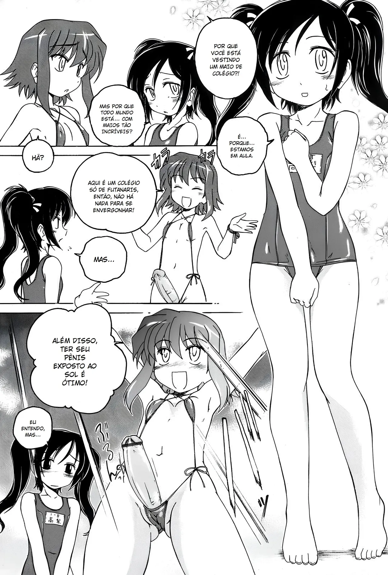 Futanari Yesterday 画像番号 21