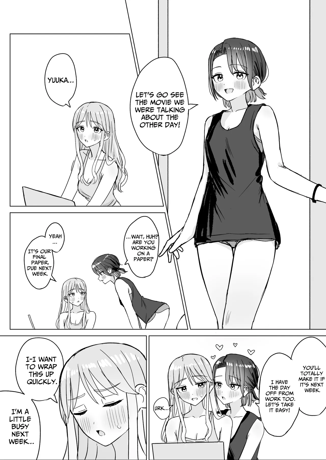 [Bonnou Sousaku (Bon)] Retsujou Reversible | Lustful Reversible [English] [IXIA WORKS] 画像番号 3