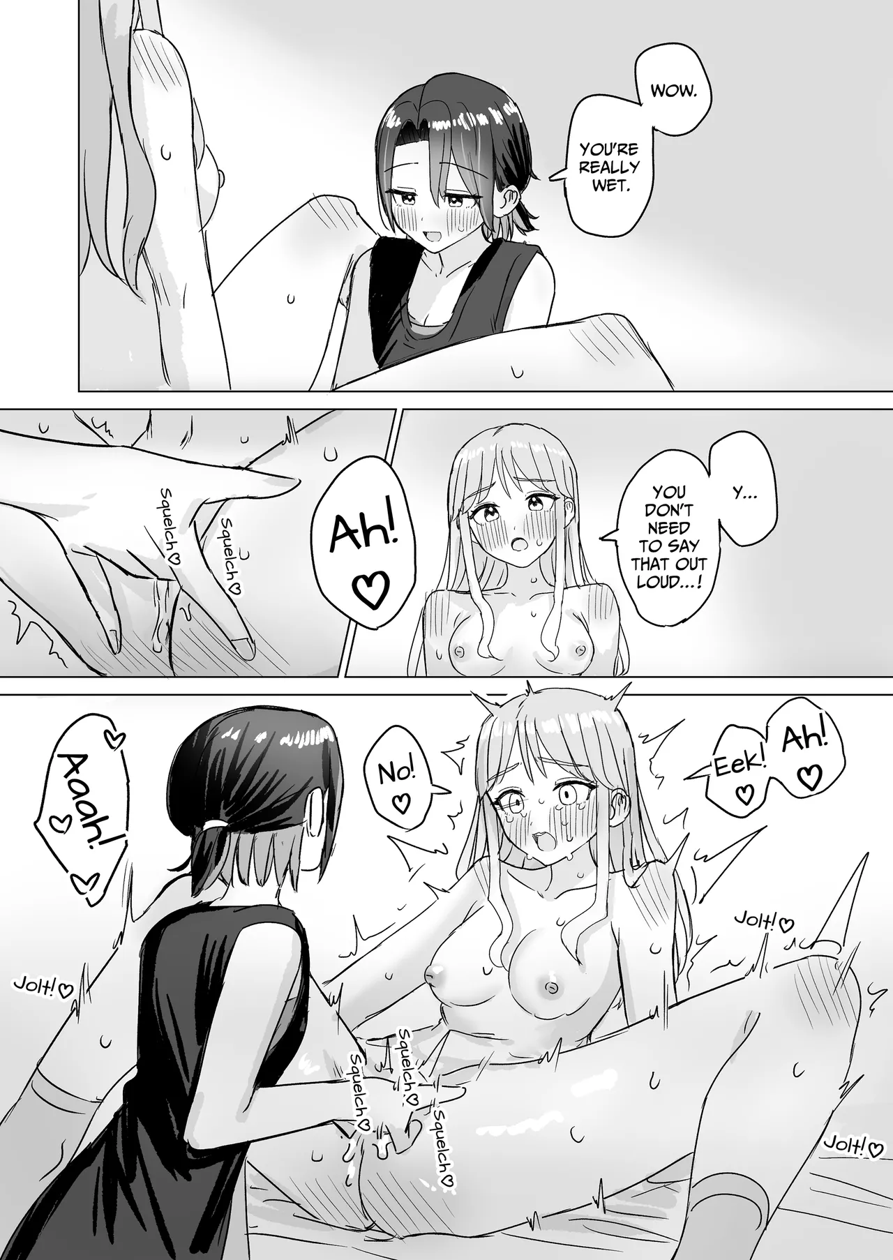 [Bonnou Sousaku (Bon)] Retsujou Reversible | Lustful Reversible [English] [IXIA WORKS] 画像番号 15