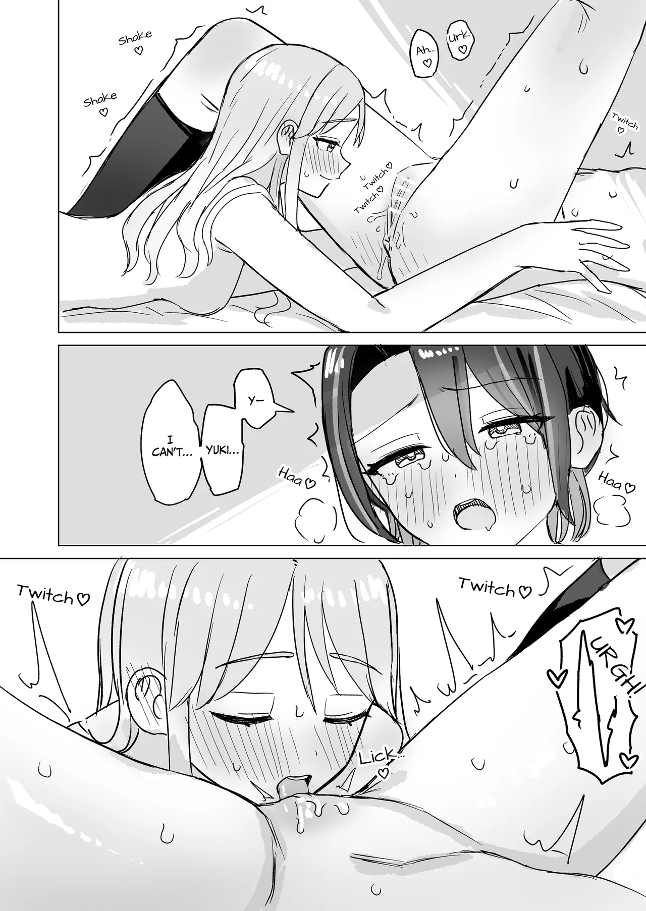 [Bonnou Sousaku (Bon)] Retsujou Reversible | Lustful Reversible [English] [IXIA WORKS] 画像番号 29