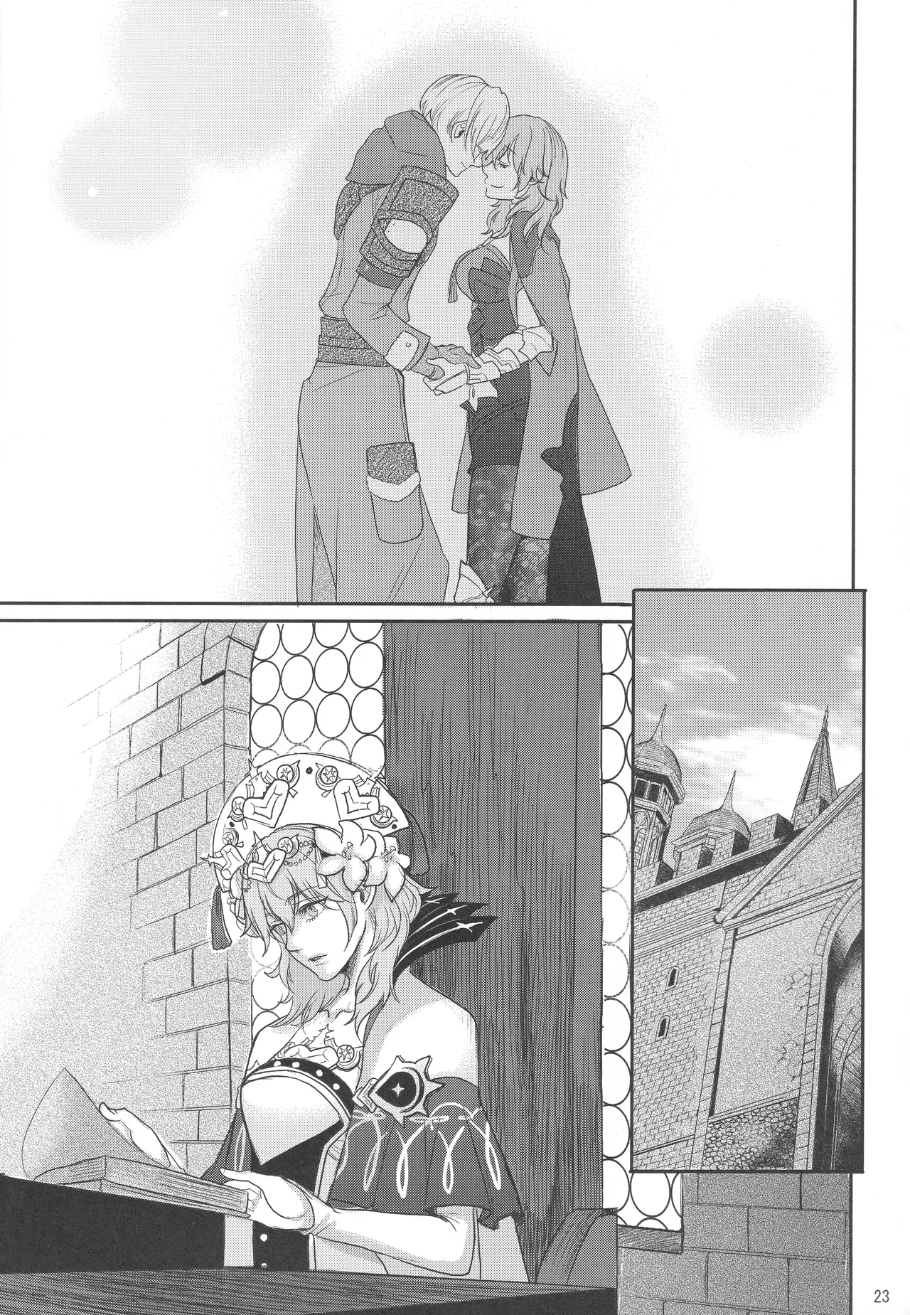 [Zero Dollars Junk (Masaki Kazuyoshi)] Shutsuran no Homare (Fire Emblem: Three Houses) 22eme image